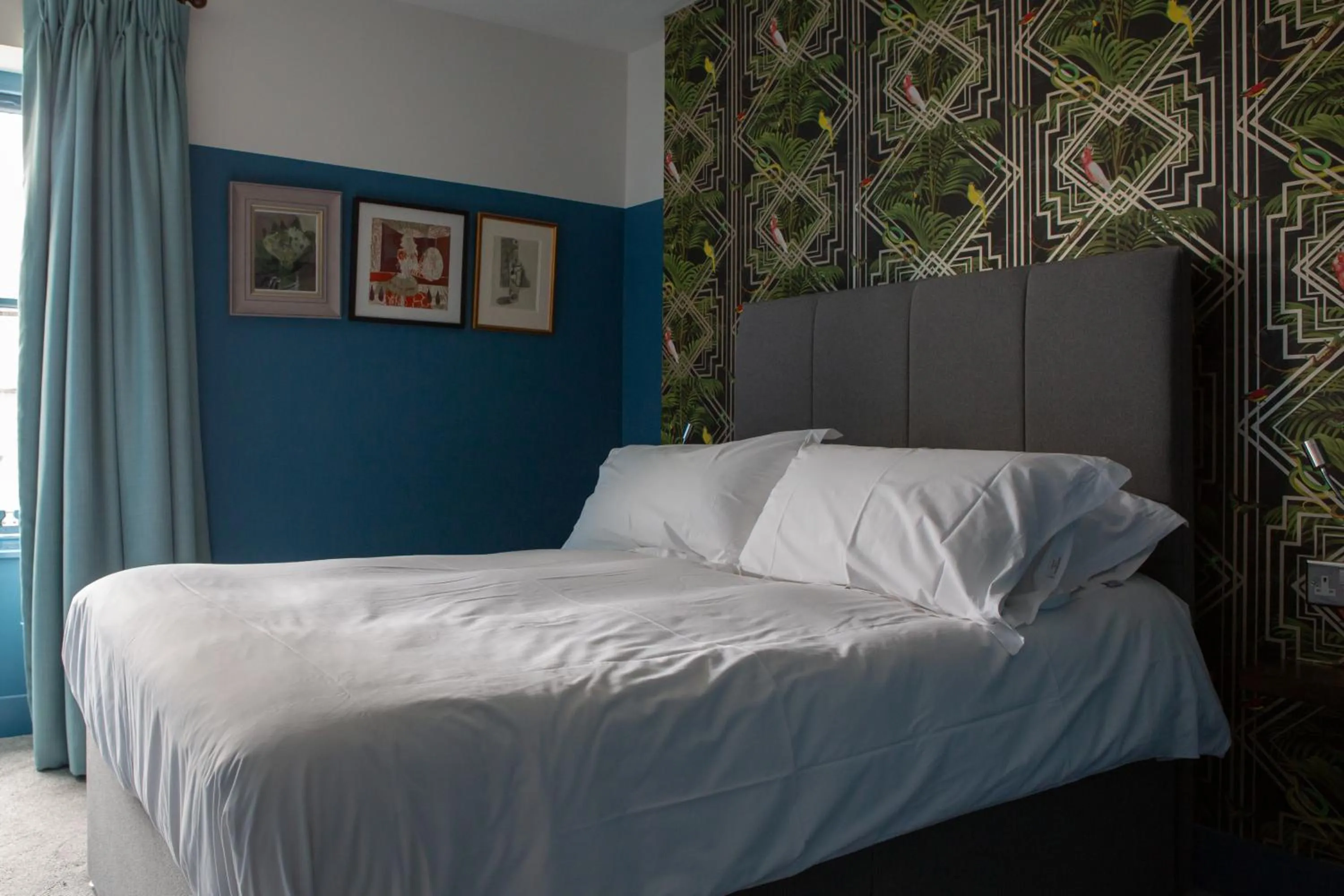 Bed in The Crown Rooms