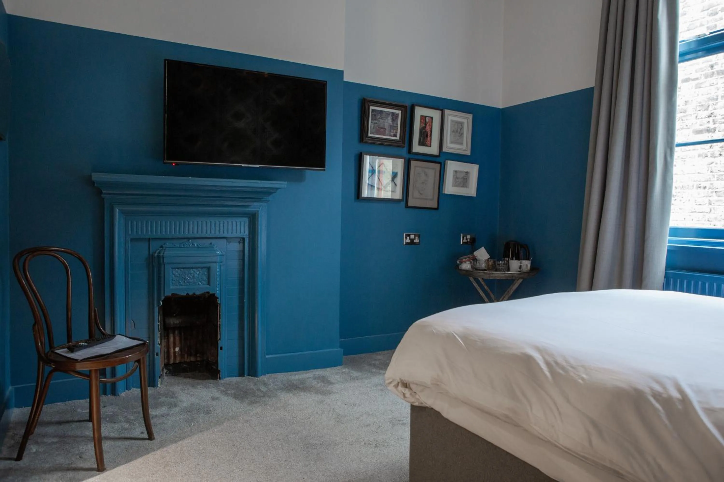 Bed in The Crown Rooms