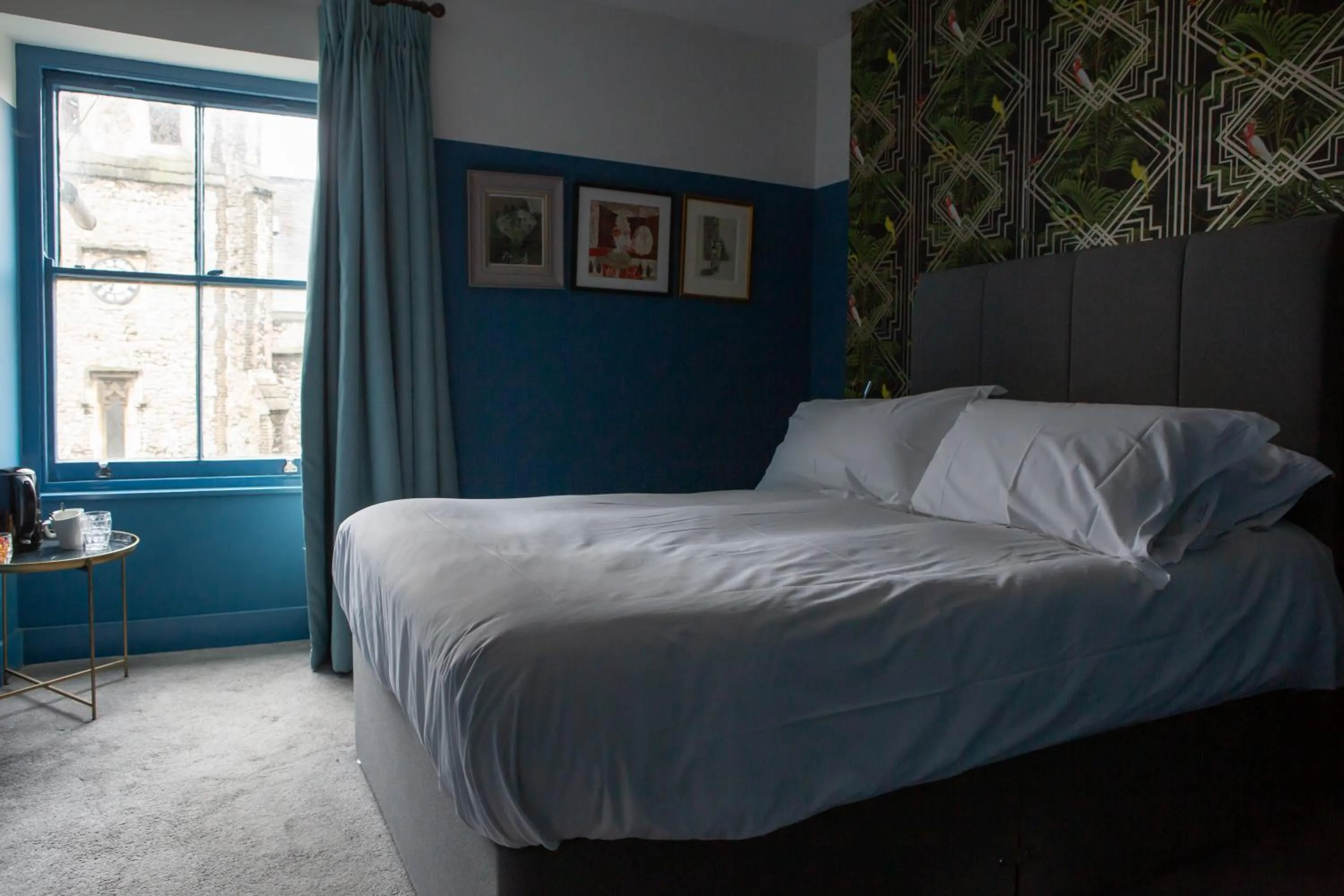 Bed in The Crown Rooms