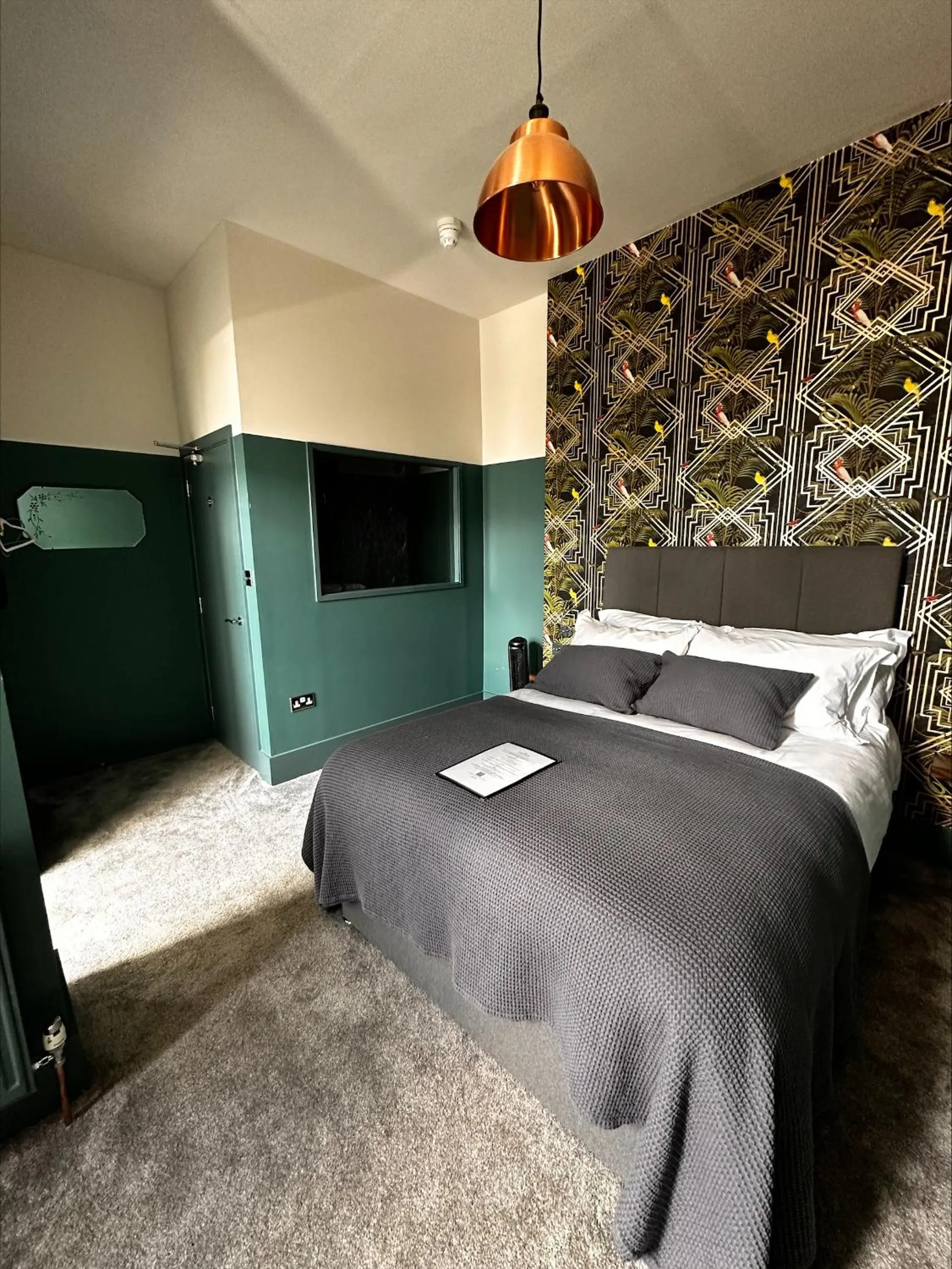 Bed in The Crown Rooms