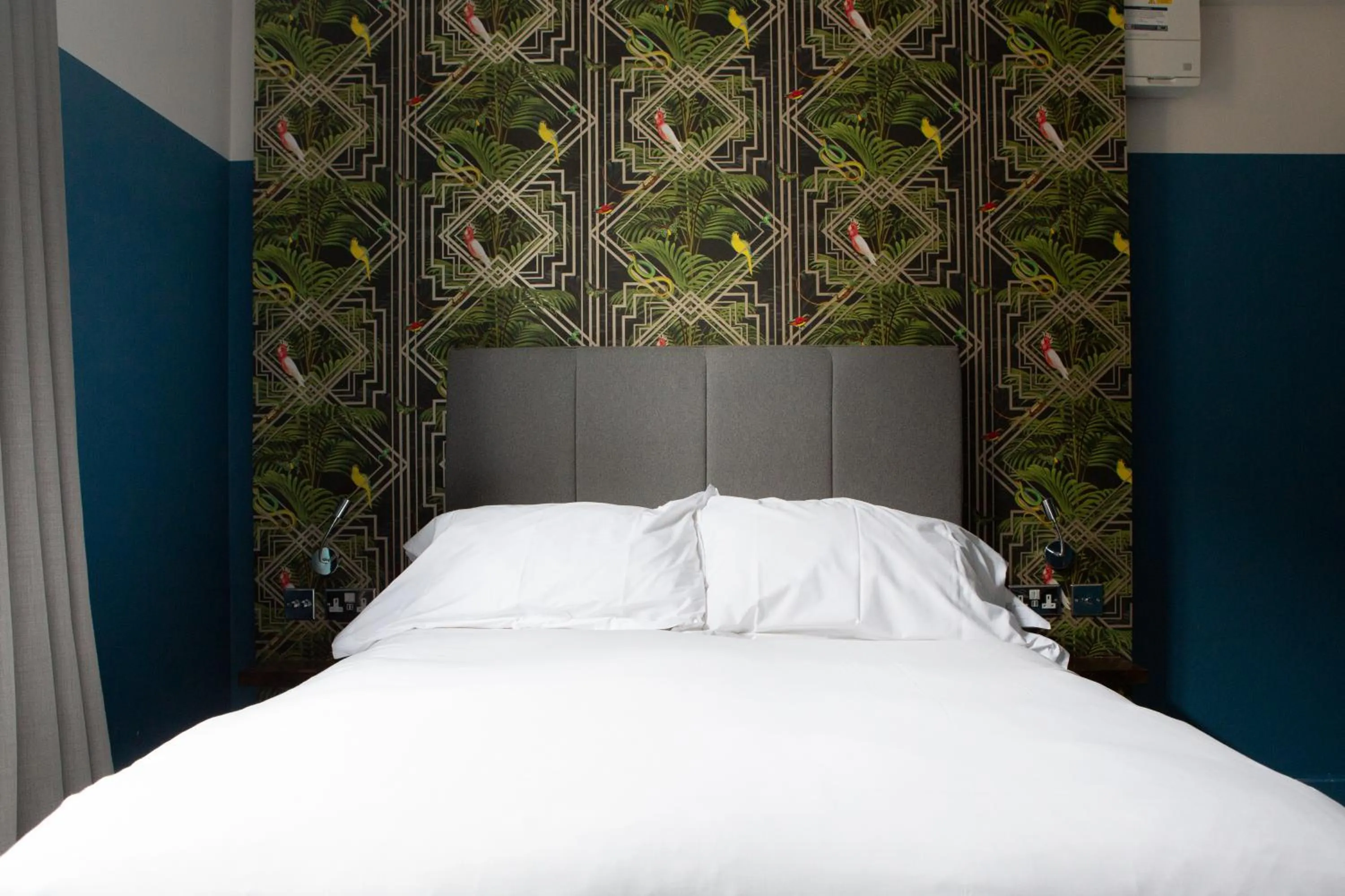 Bed in The Crown Rooms