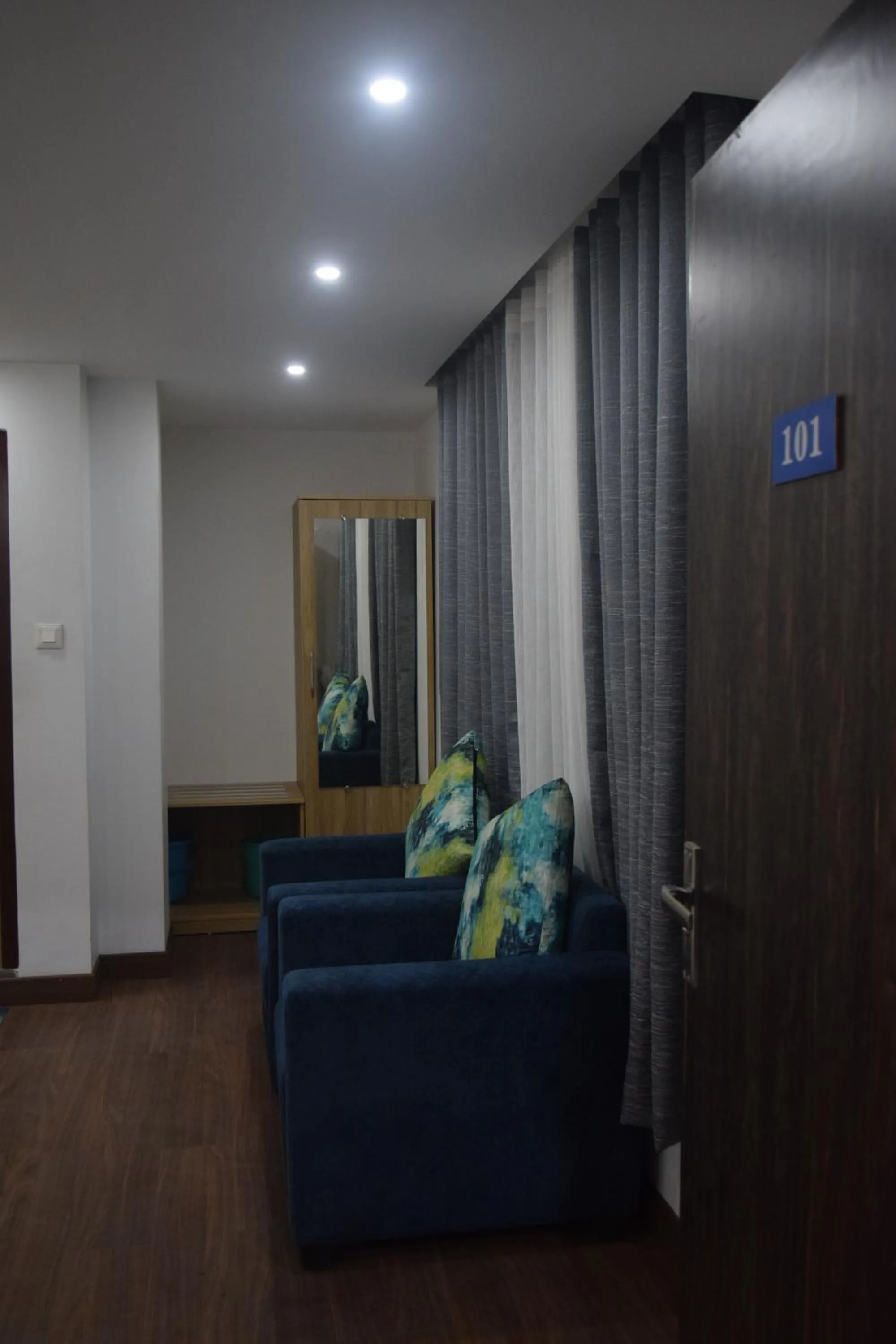 Living room in Shanol Residency