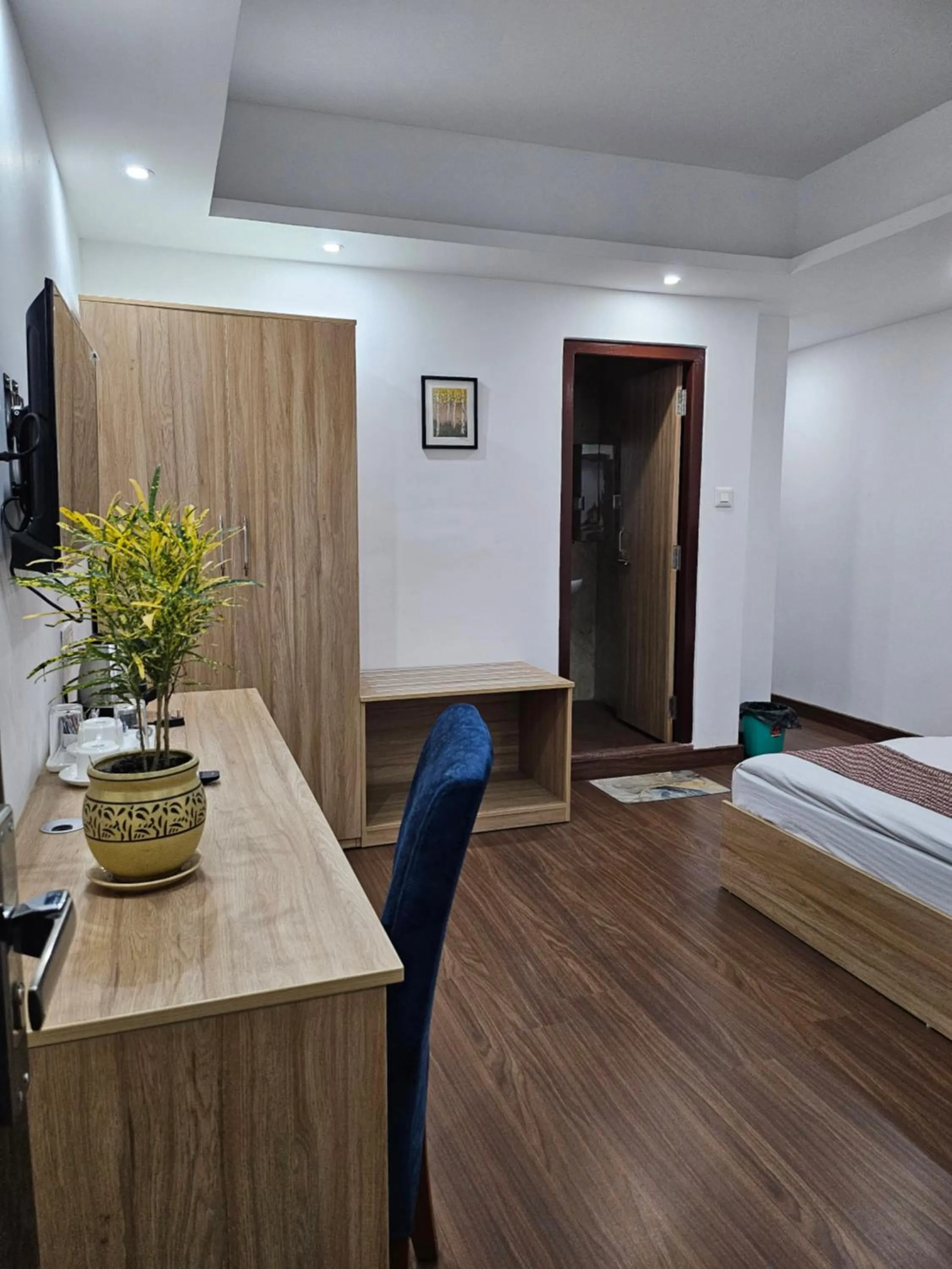 Bed in Shanol Residency