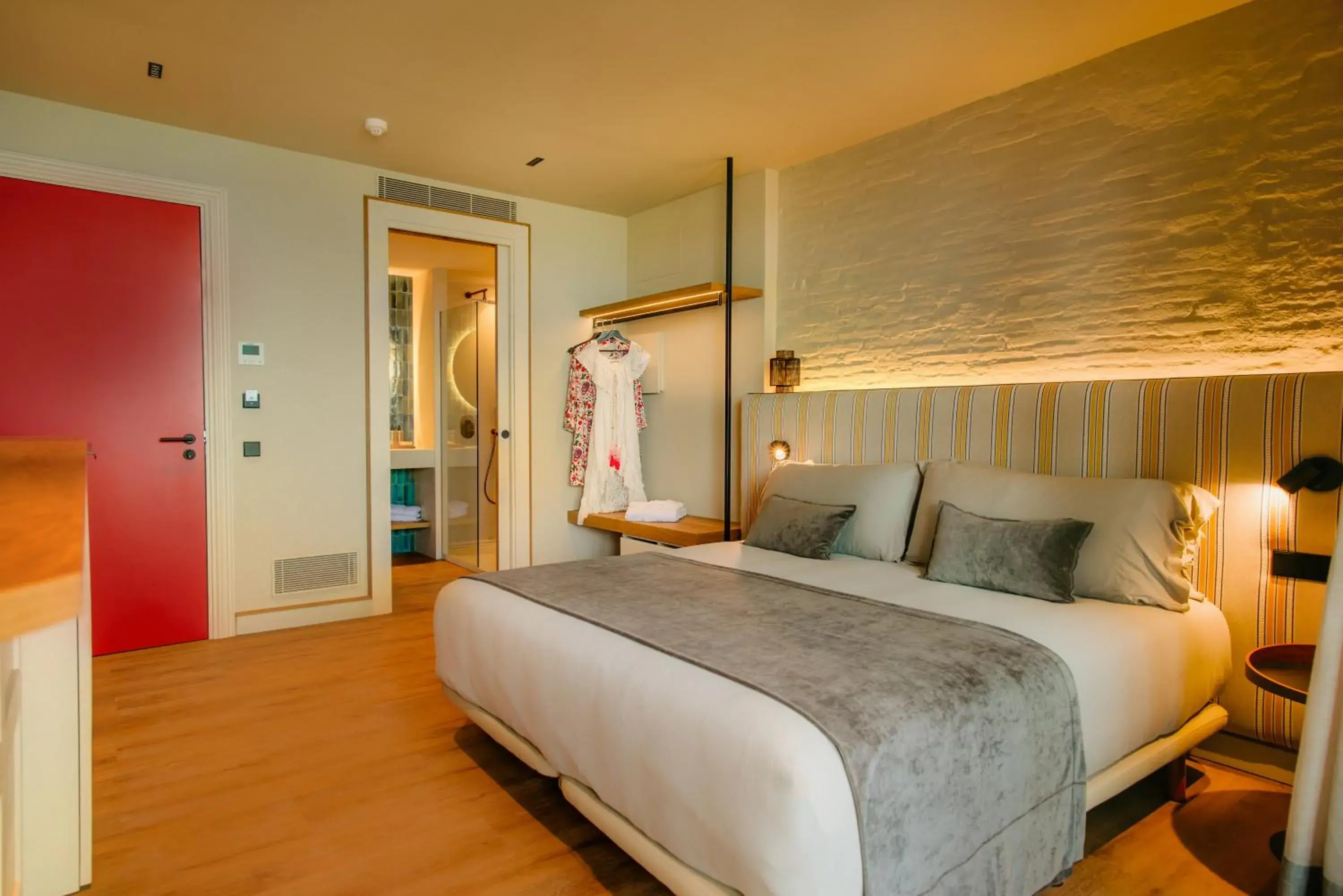 Deluxe Twin Room with Sea View in Casa Indiana Hotel Boutique Deluxe Twin Room with Sea View in Casa Indiana Hotel Boutique