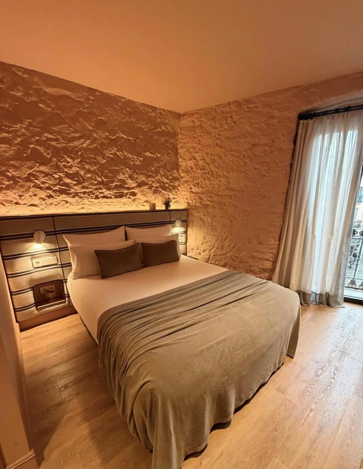 Bed in Casa Indiana Hotel Boutique