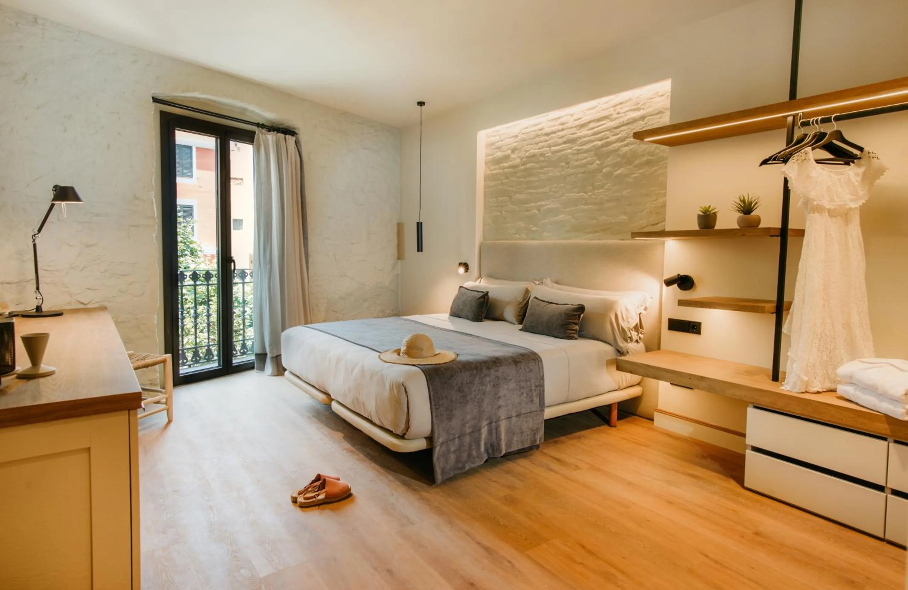 Bed in Casa Indiana Hotel Boutique