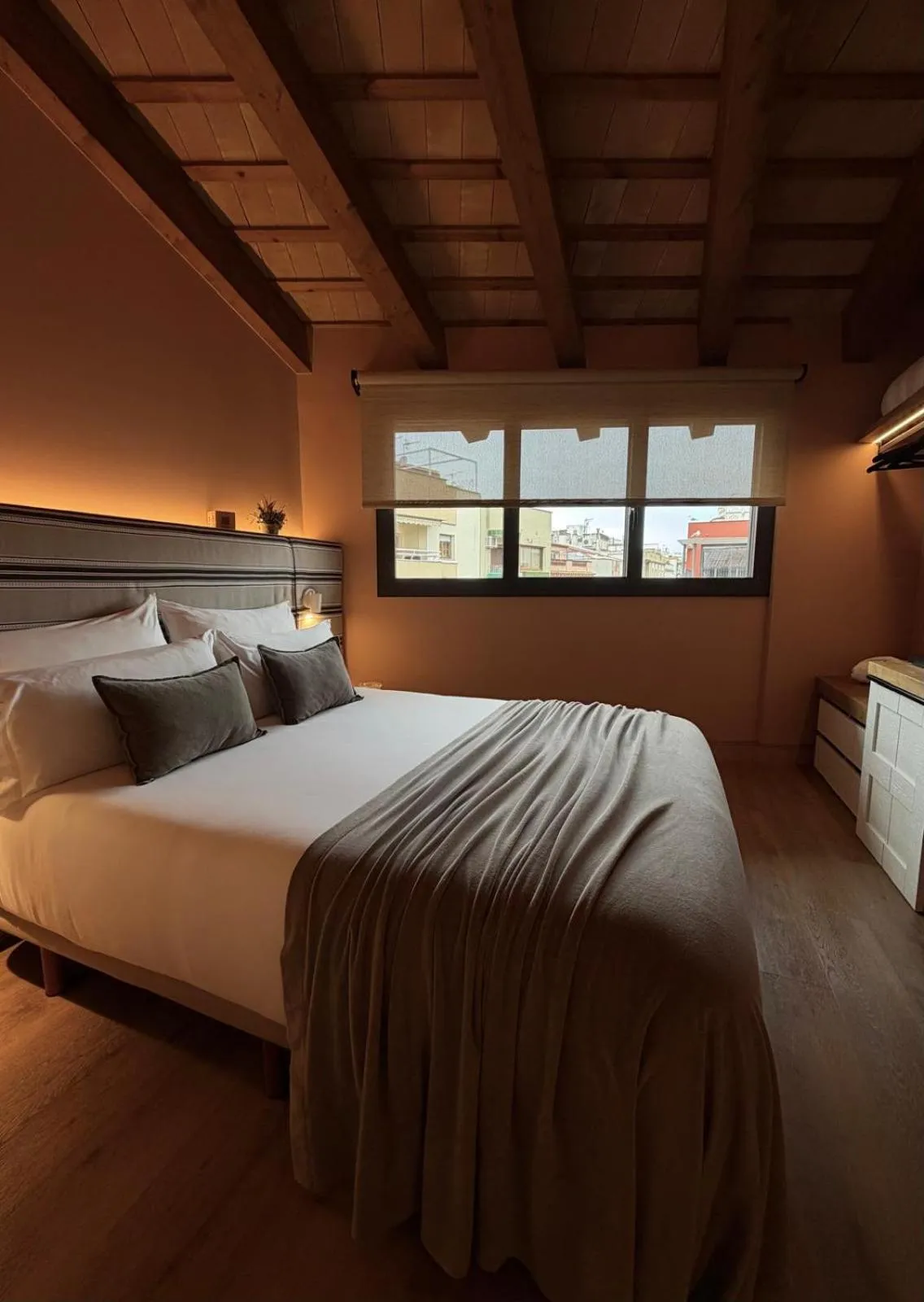 Bed in Casa Indiana Hotel Boutique