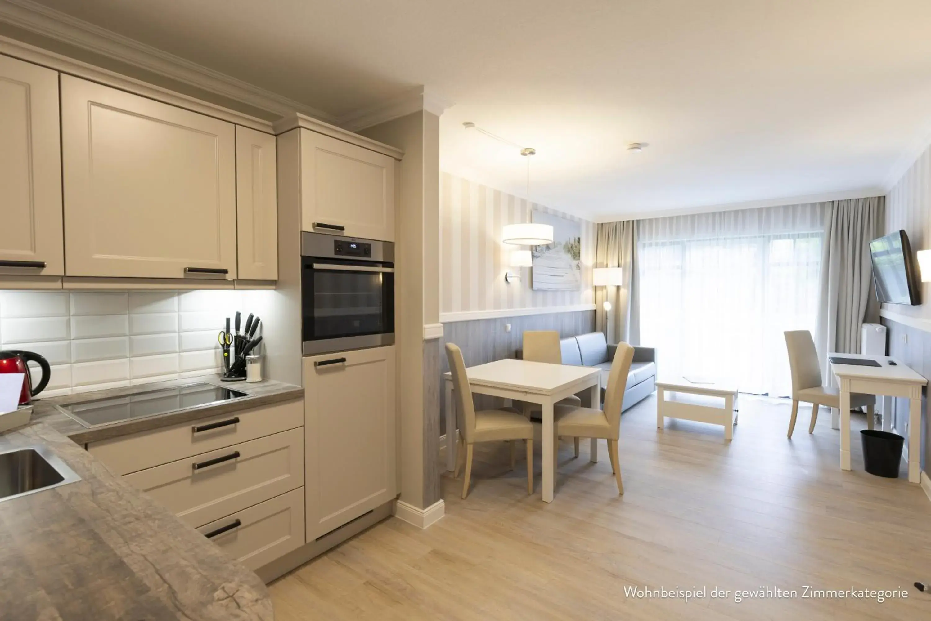 One-Bedroom Apartment in Hotel IV Jahreszeiten Kühlungsborn One-Bedroom Apartment in Hotel IV Jahreszeiten Kühlungsborn