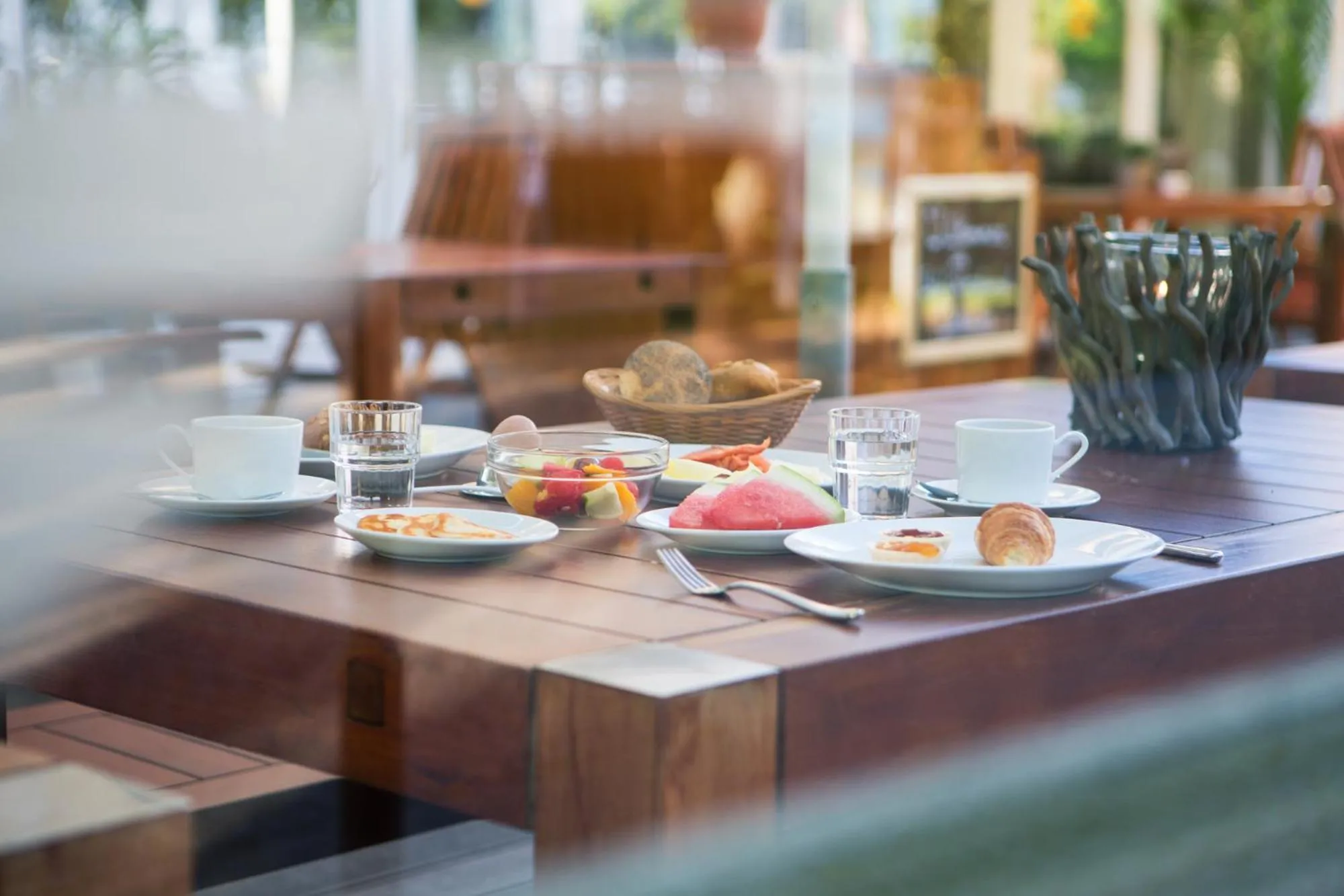 Restaurant/places to eat in Hotel IV Jahreszeiten Kühlungsborn