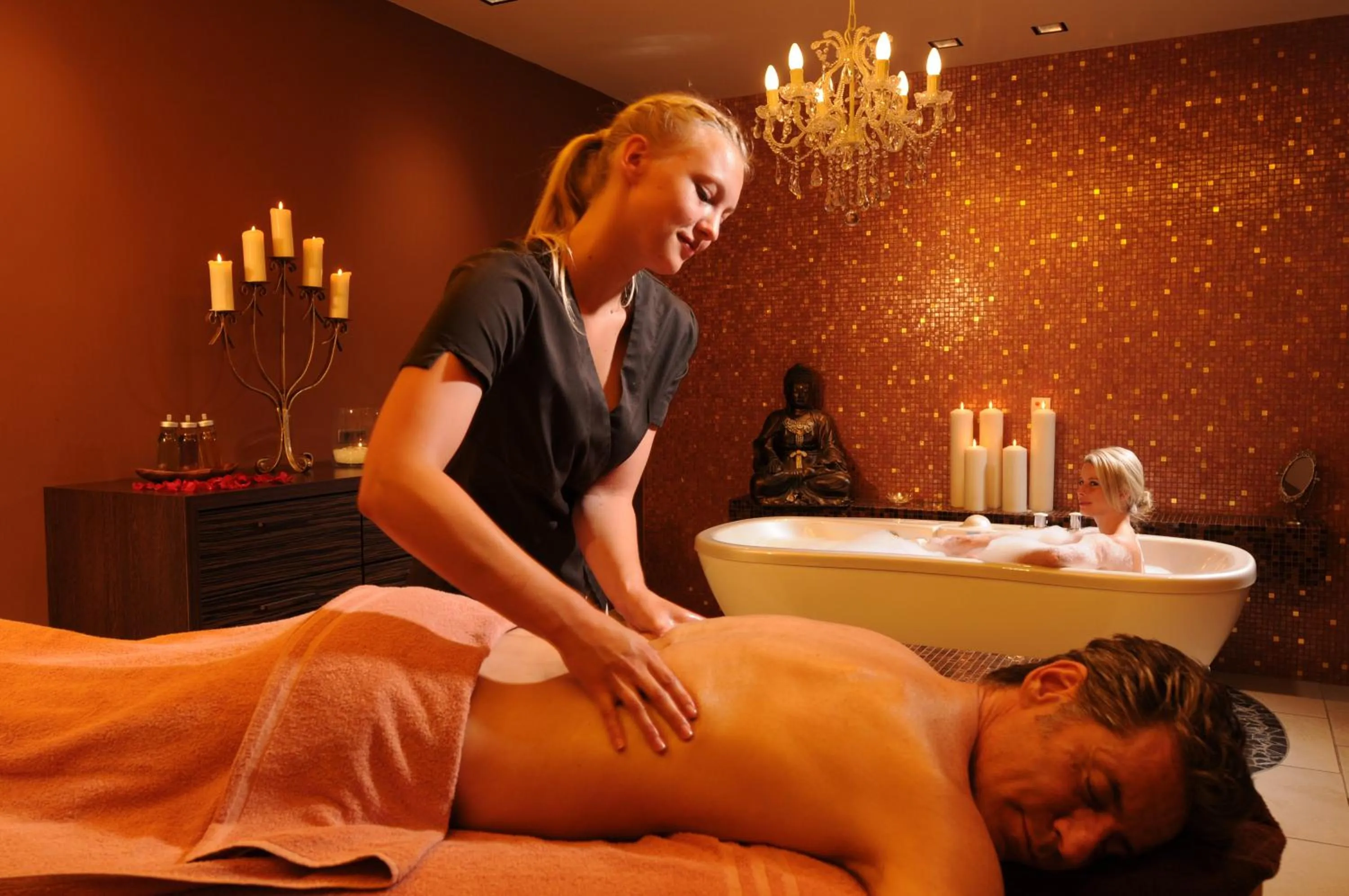 Massage in Hotel IV Jahreszeiten Kühlungsborn