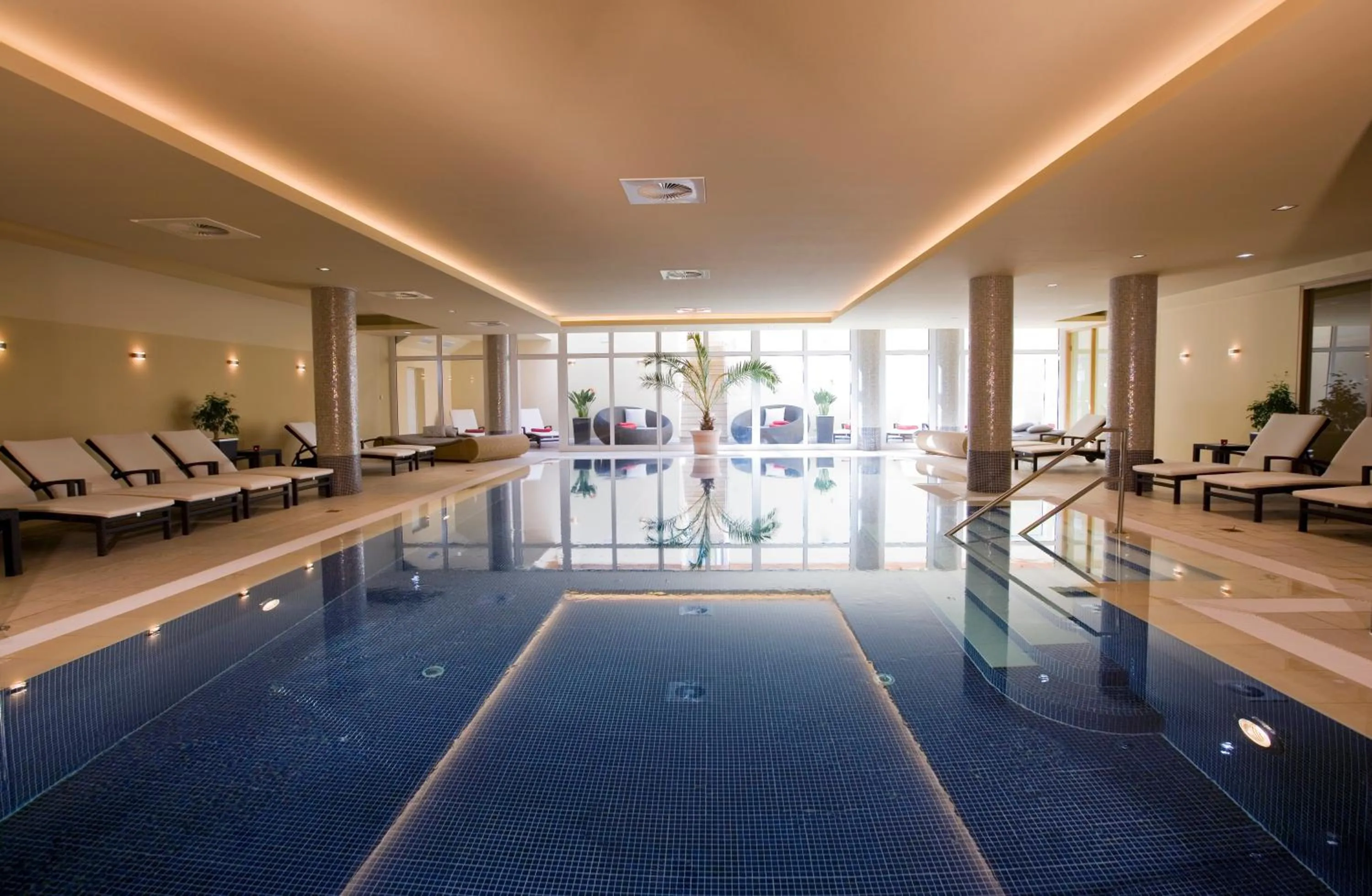 Spa and wellness centre/facilities in Hotel IV Jahreszeiten Kühlungsborn