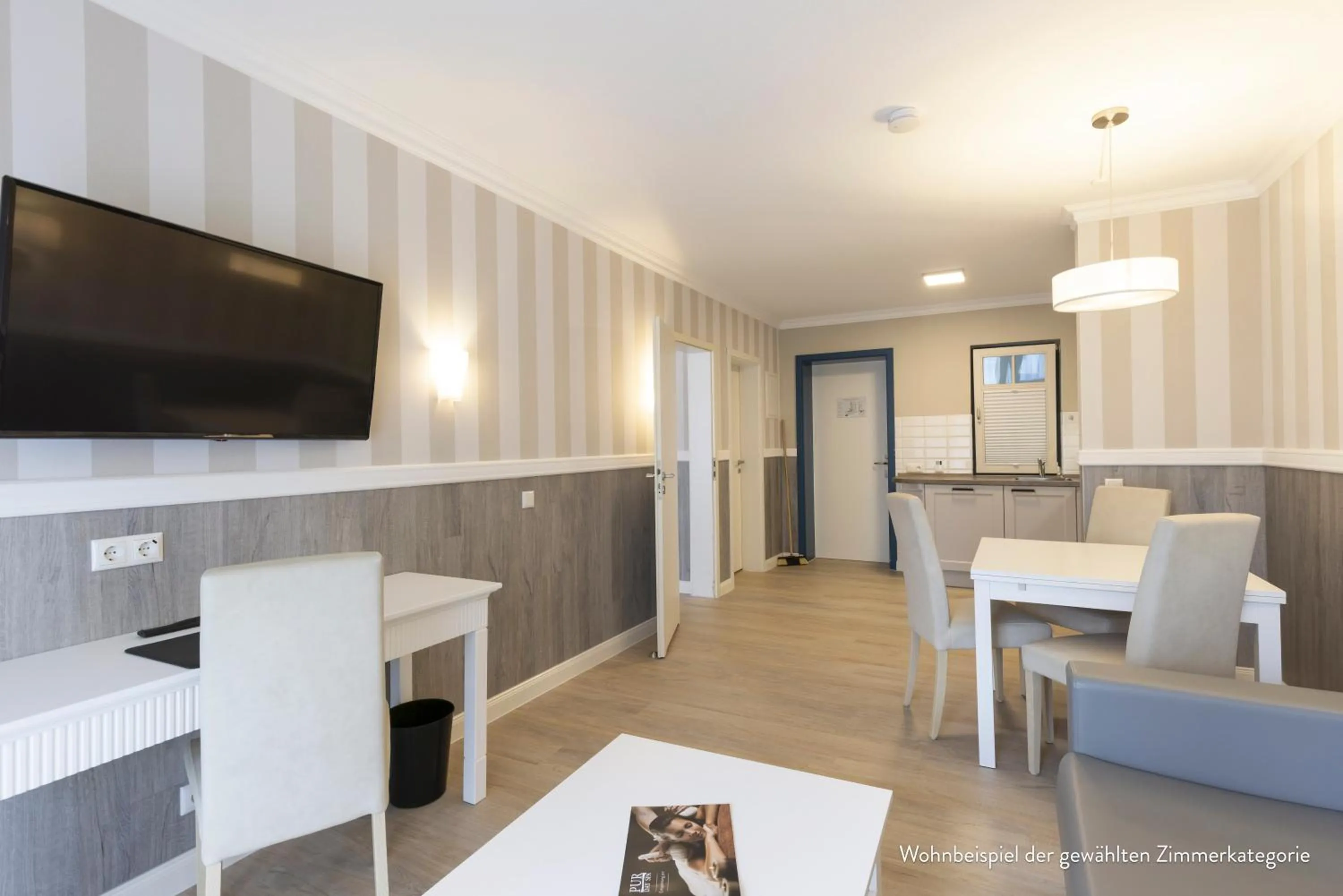 TV and multimedia in Hotel IV Jahreszeiten Kühlungsborn