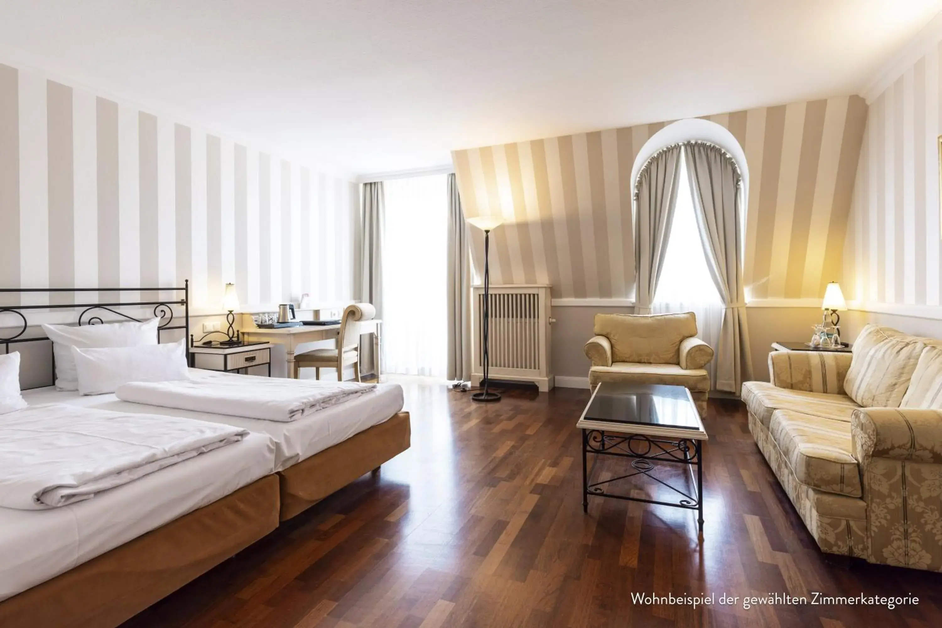 Deluxe Double Room in Hotel IV Jahreszeiten Kühlungsborn Deluxe Double Room in Hotel IV Jahreszeiten Kühlungsborn