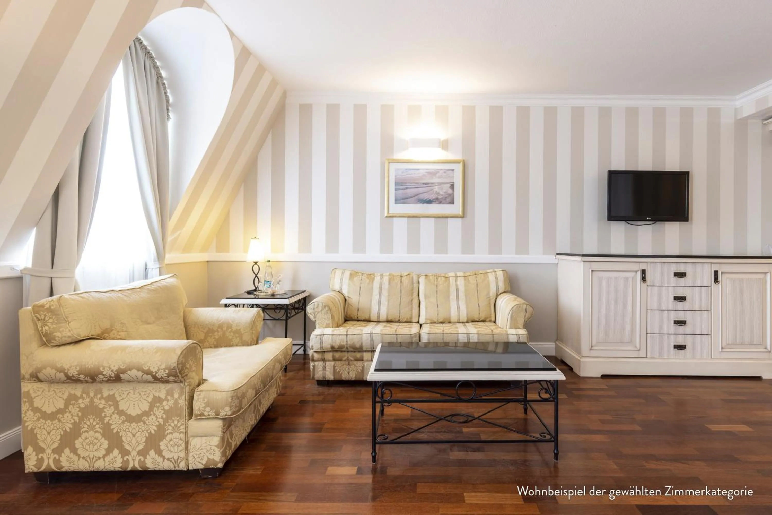 TV and multimedia in Hotel IV Jahreszeiten Kühlungsborn