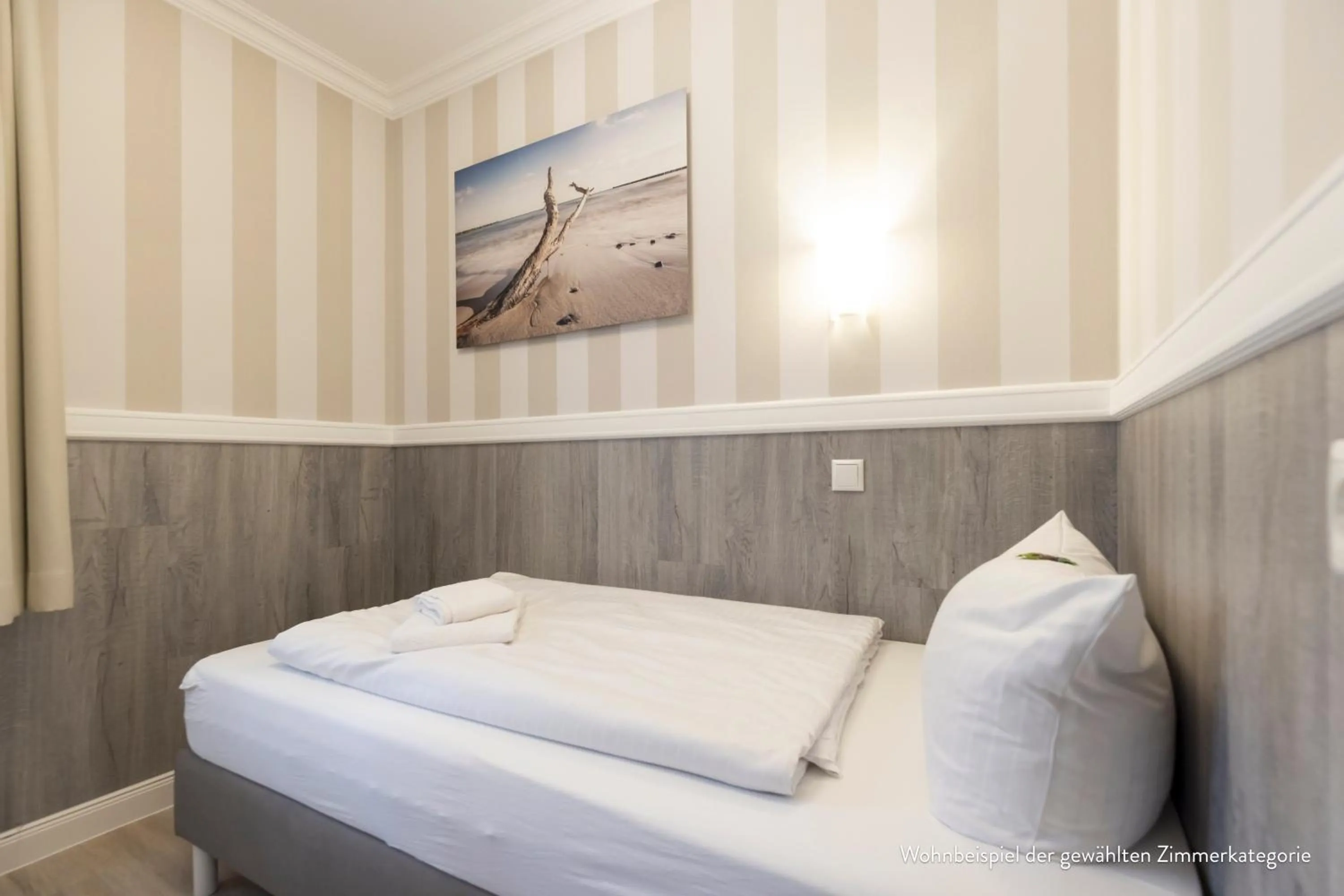 Bed in Hotel IV Jahreszeiten Kühlungsborn