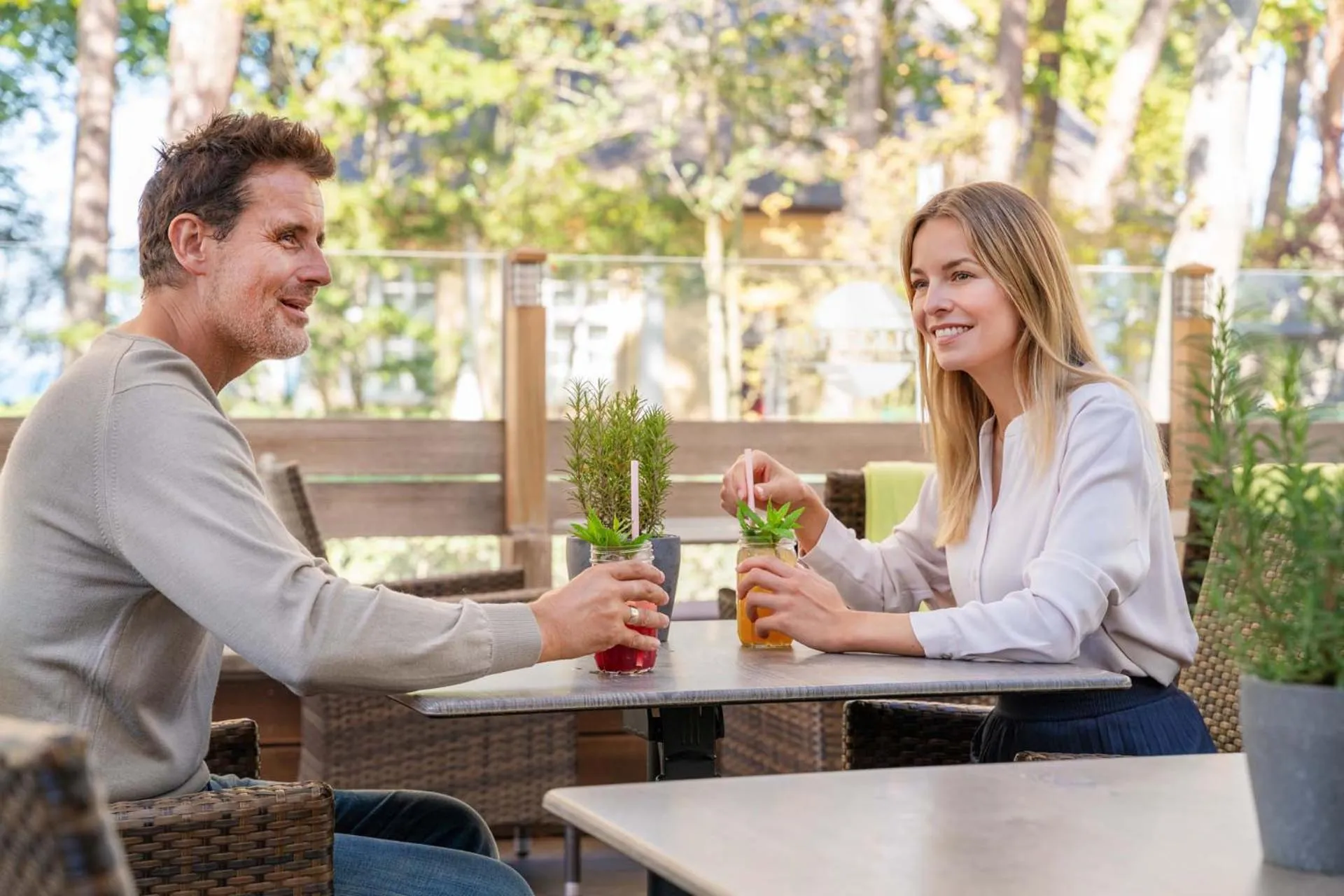 Restaurant/places to eat in Hotel IV Jahreszeiten Kühlungsborn