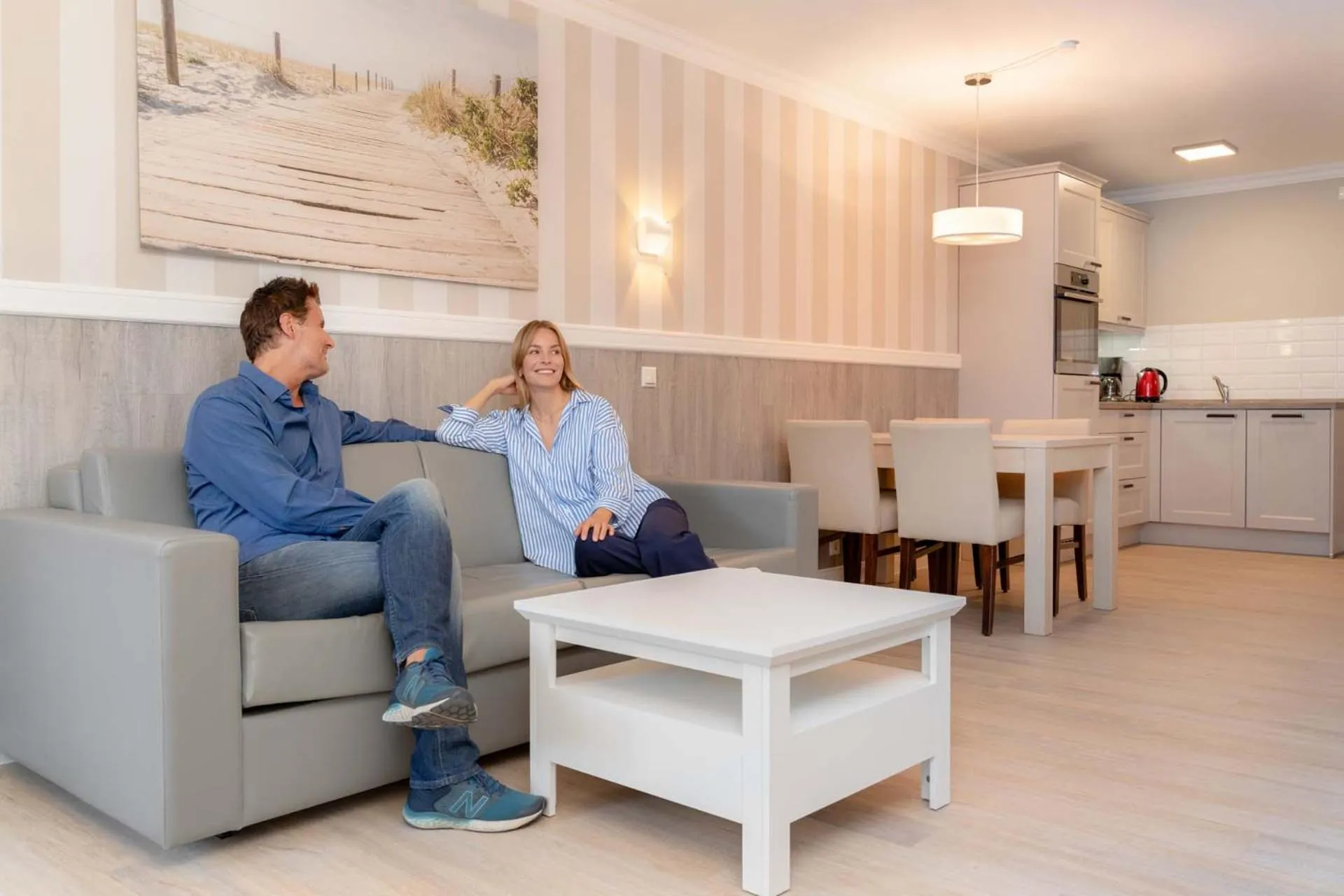 Living room in Hotel IV Jahreszeiten Kühlungsborn