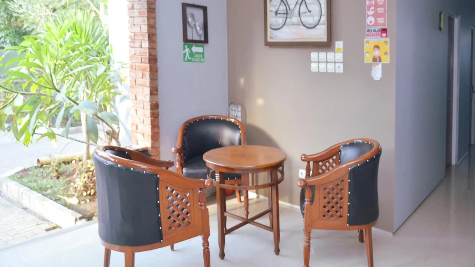 Balcony/Terrace in Gaia Asri Hotel