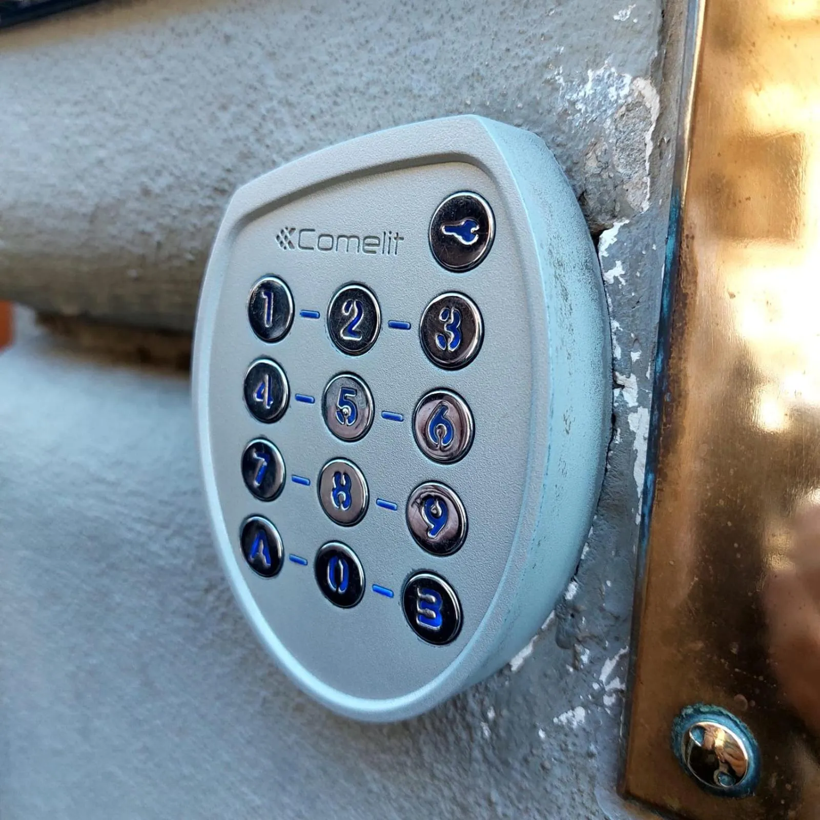 Facade/entrance in San Marco View