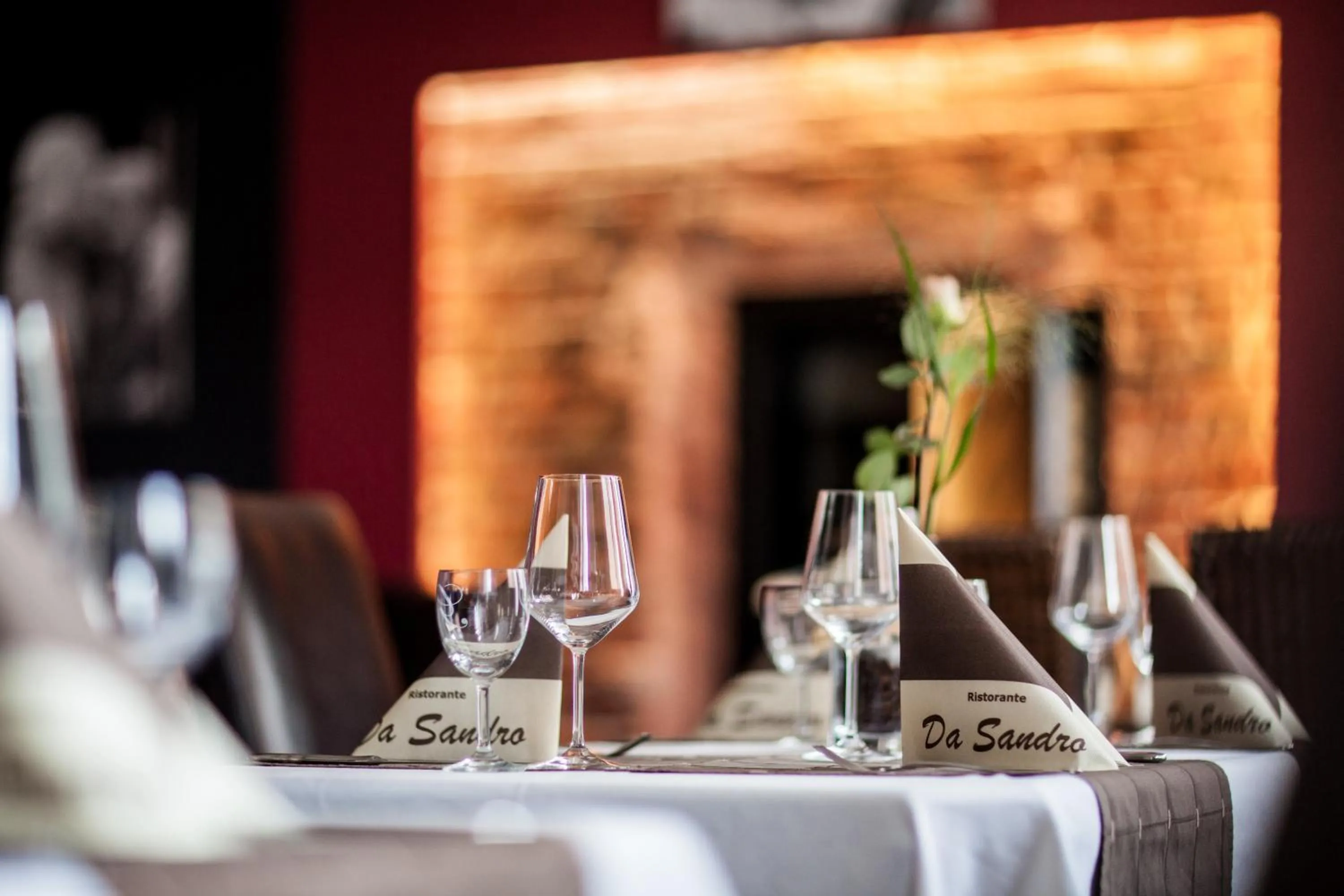 Restaurant/places to eat in Parkhotel Lingen by Hackmann