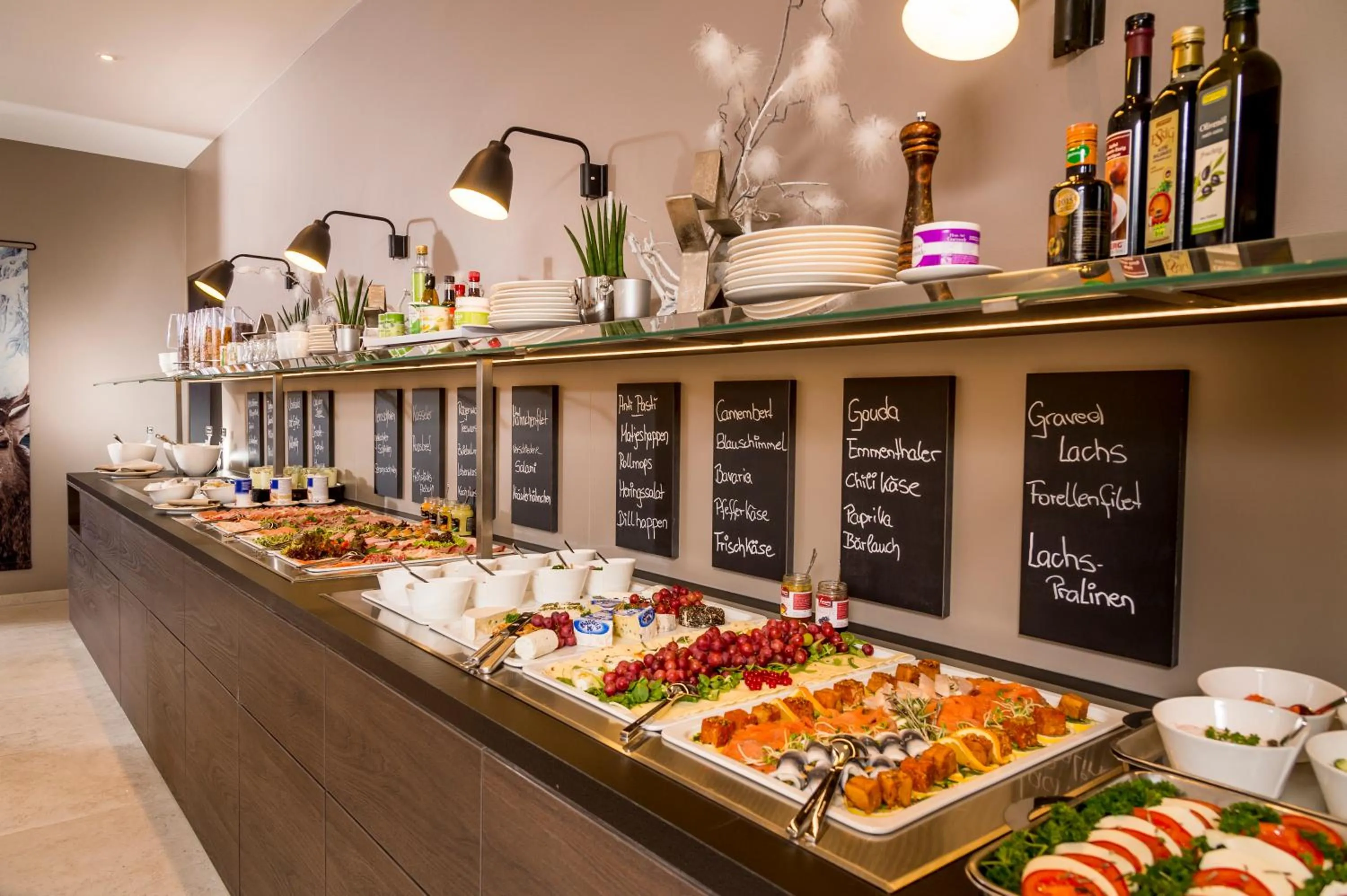 Restaurant/places to eat in Parkhotel Lingen by Hackmann