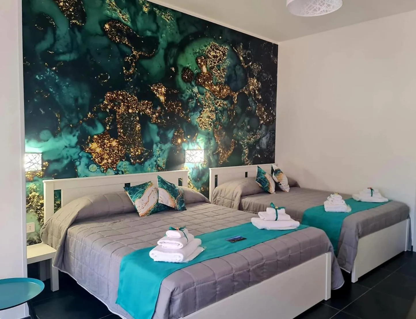 Bedroom, Bed in Gaisa Naples - Bed and Breakfast