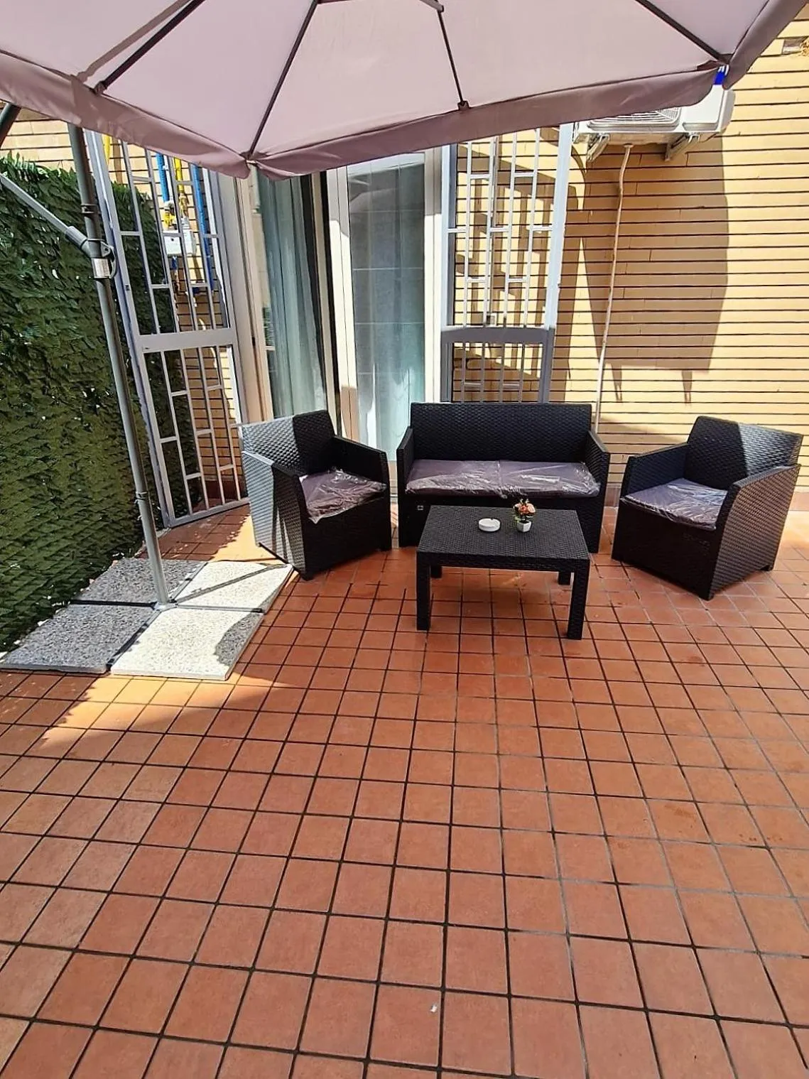 Patio in Gaisa Naples - Bed and Breakfast