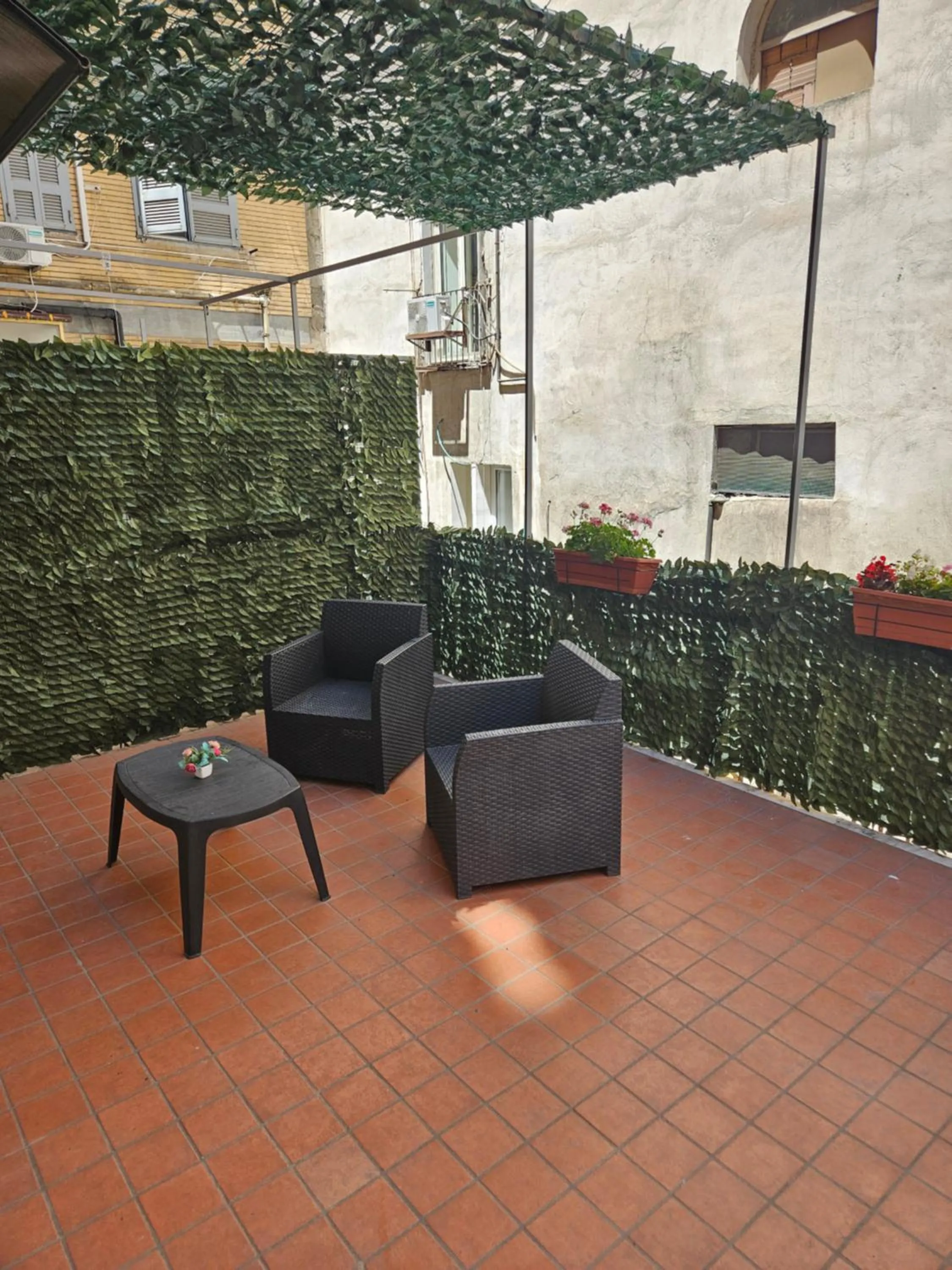 Balcony/Terrace in Gaisa Naples - Bed and Breakfast