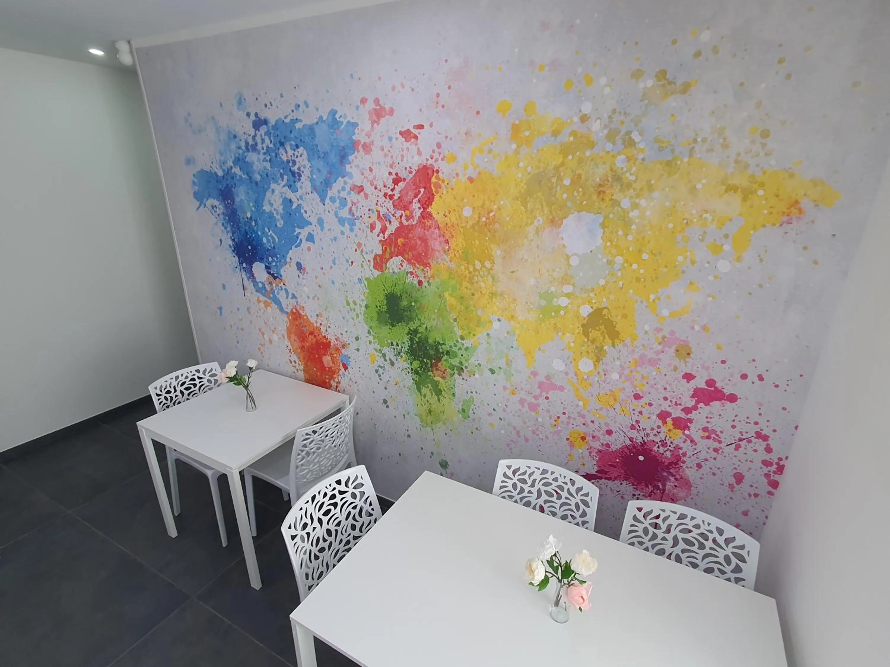 Decorative detail in Gaisa Naples - Bed and Breakfast