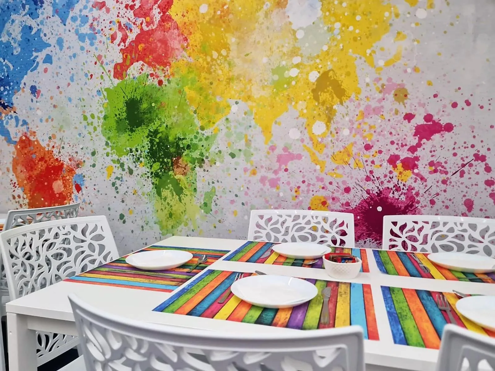 Dining area in Gaisa Naples - Bed and Breakfast