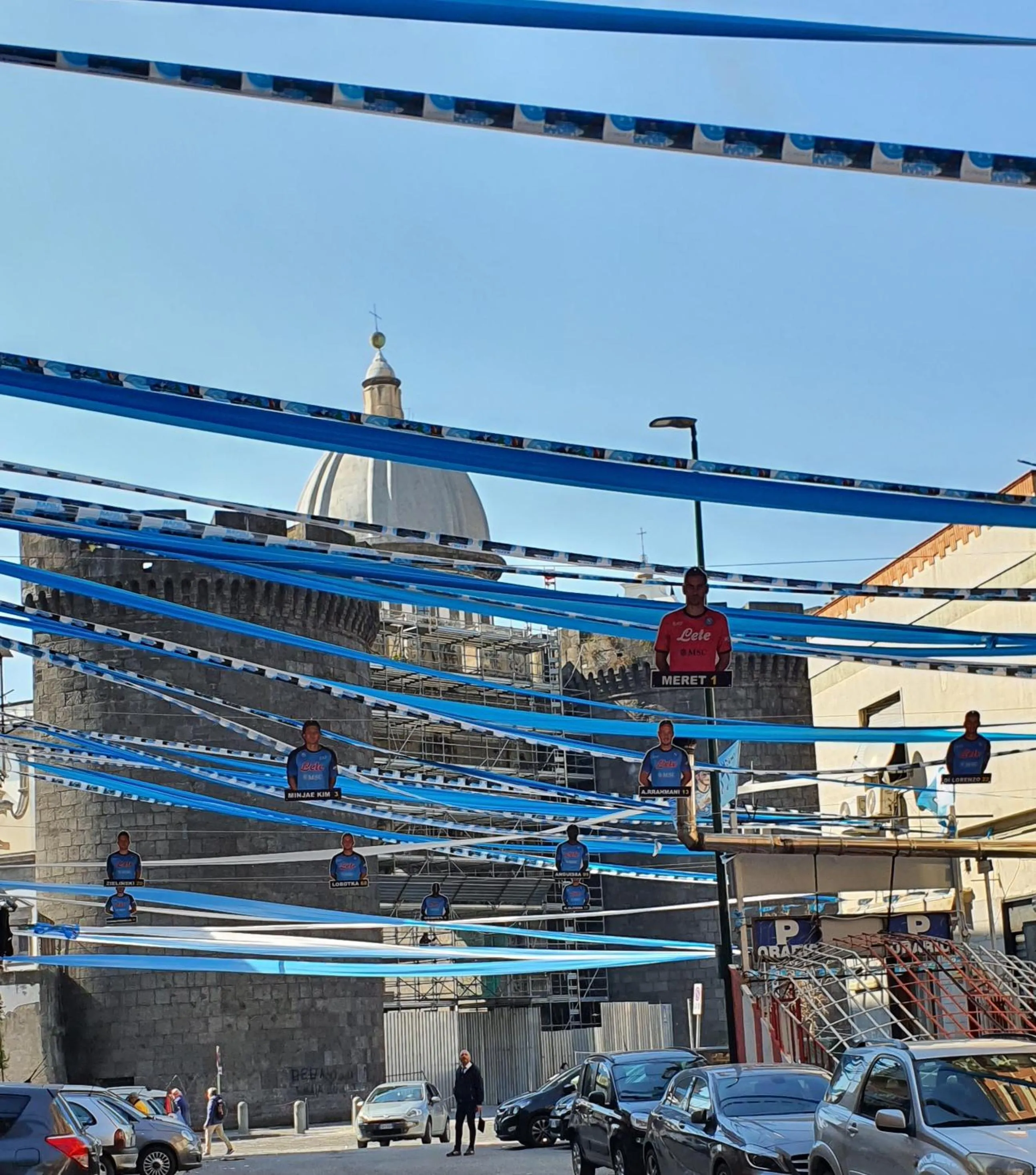 Neighbourhood in Gaisa Naples - Bed and Breakfast