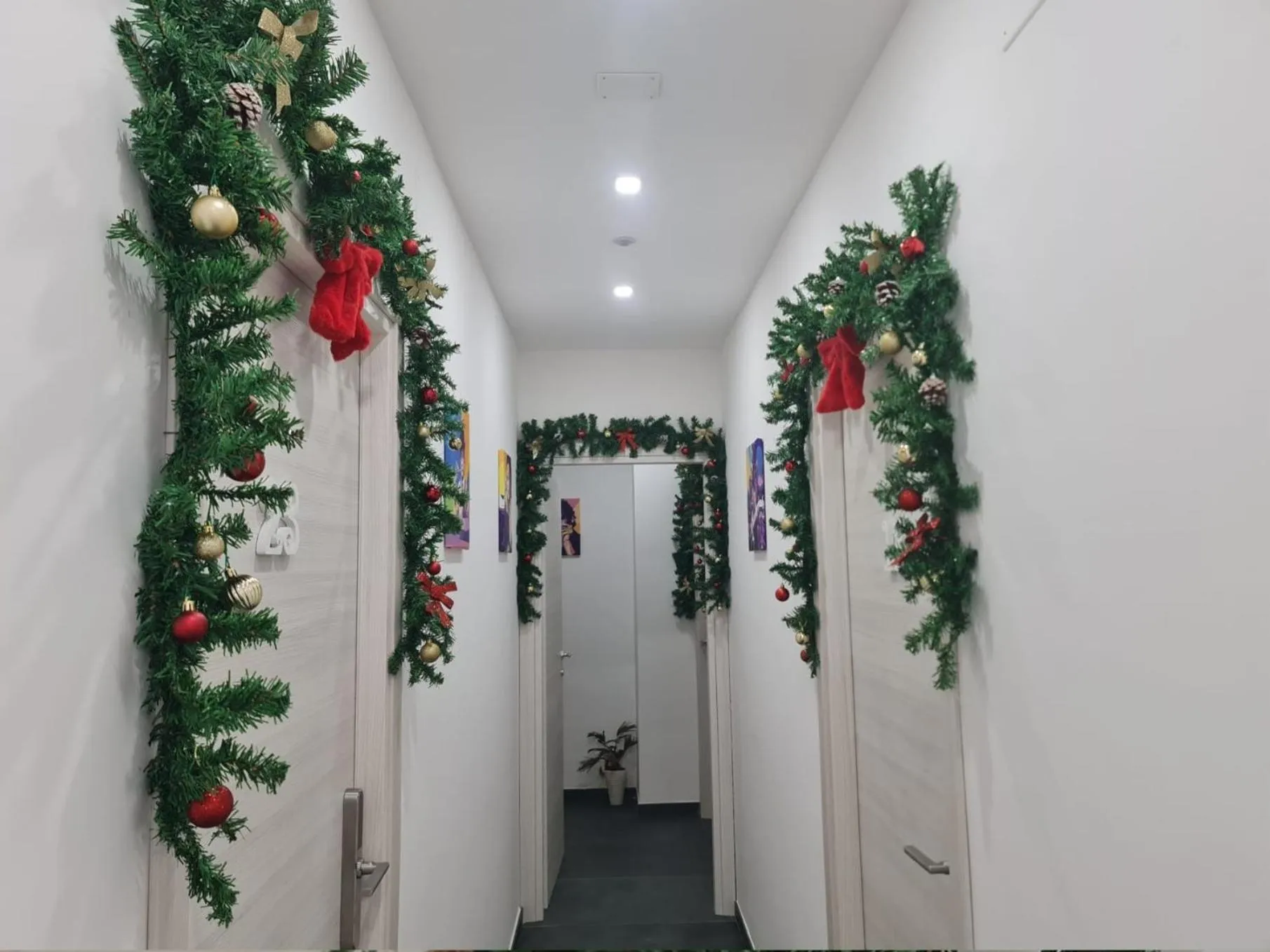 Decorative detail in Gaisa Naples - Bed and Breakfast