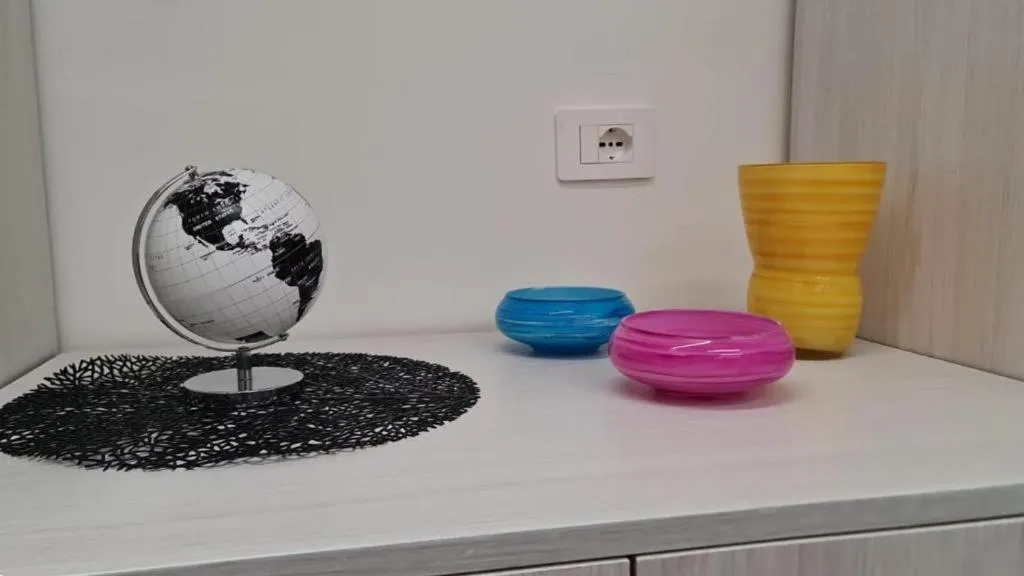 Decorative detail in Gaisa Naples - Bed and Breakfast