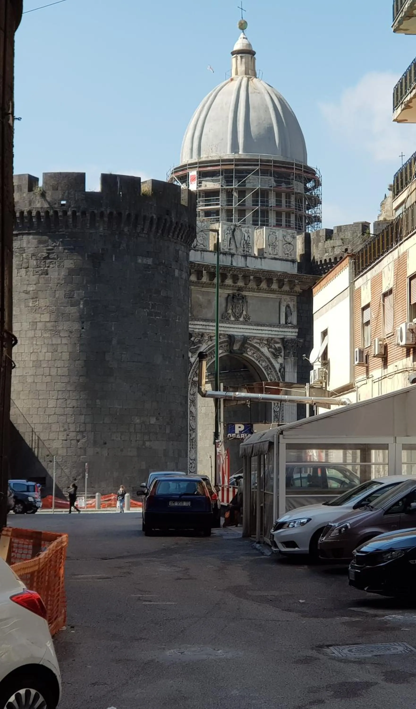 Landmark view in Gaisa Naples - Bed and Breakfast