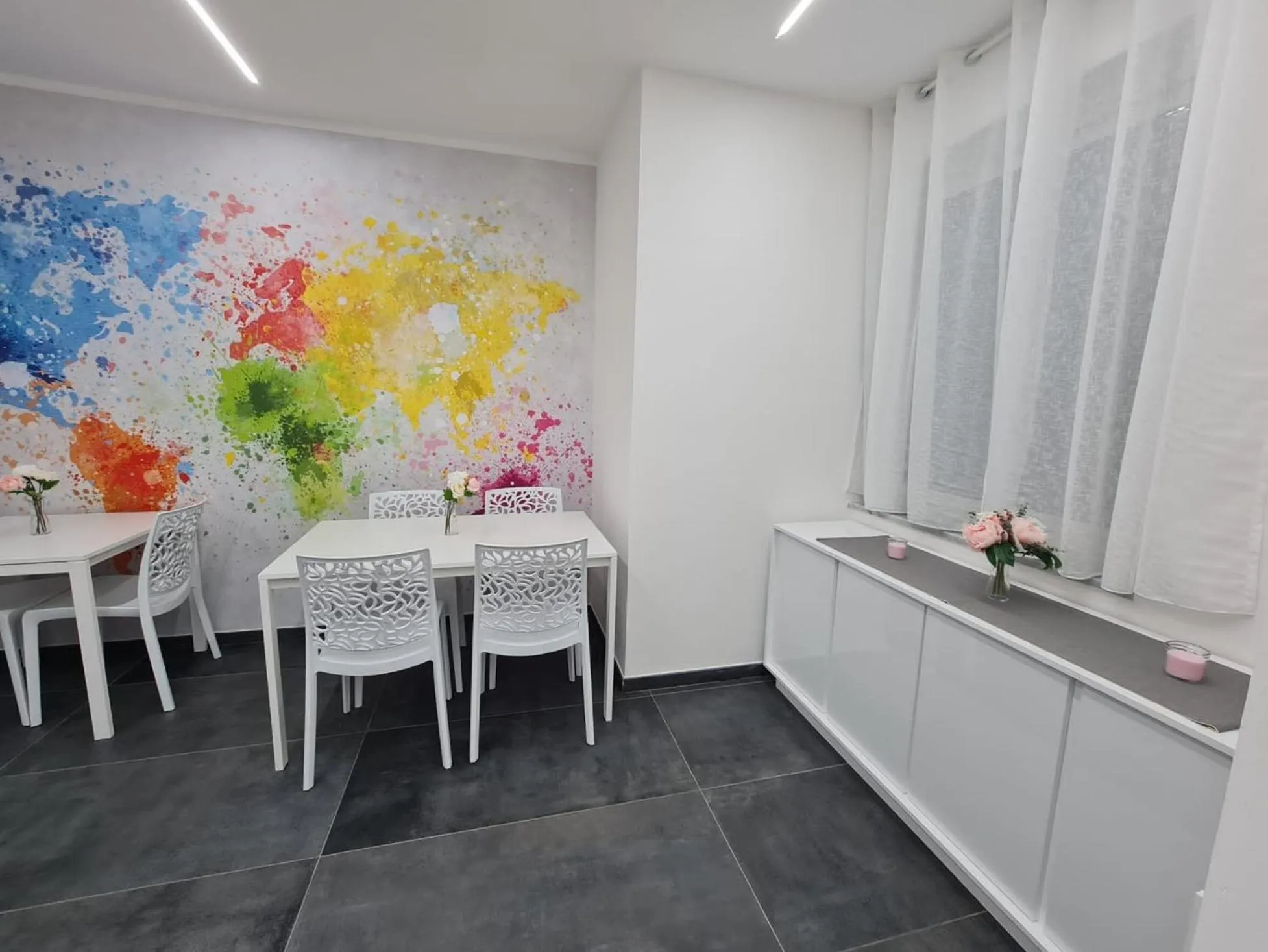 Dining area in Gaisa Naples - Bed and Breakfast