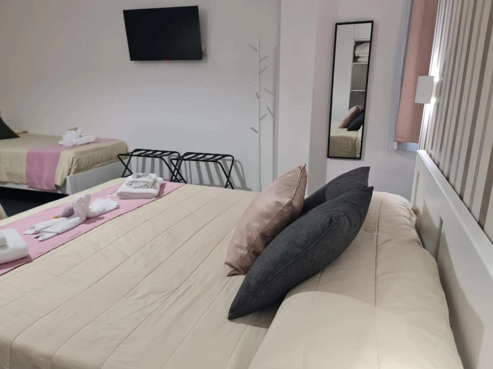 Bedroom, Bed in Gaisa Naples - Bed and Breakfast