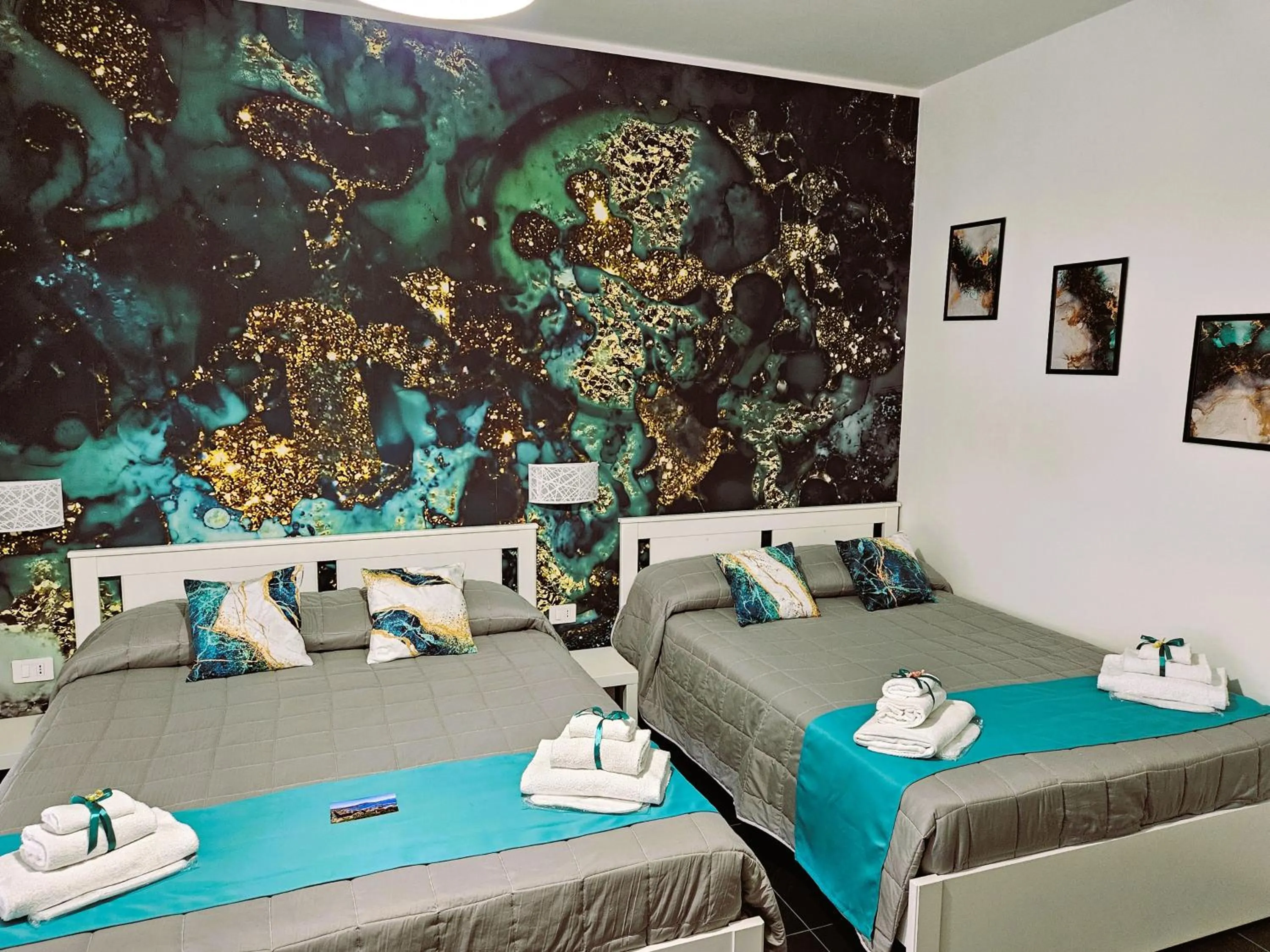 Bedroom in Gaisa Naples - Bed and Breakfast