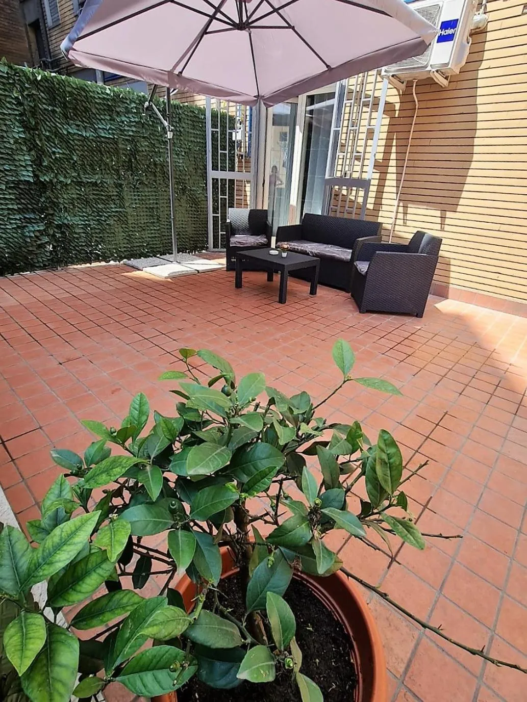 Balcony/Terrace in Gaisa Naples - Bed and Breakfast