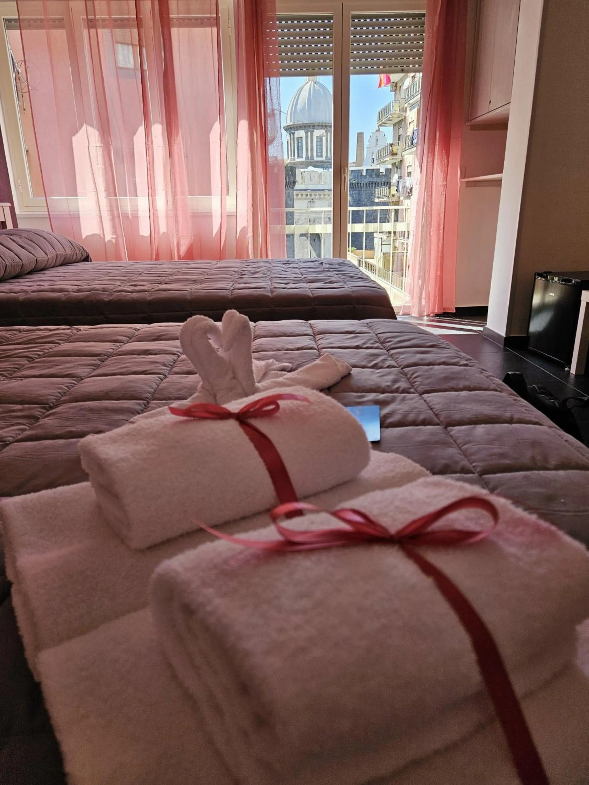 View (from property/room), Bed in Gaisa Naples - Bed and Breakfast