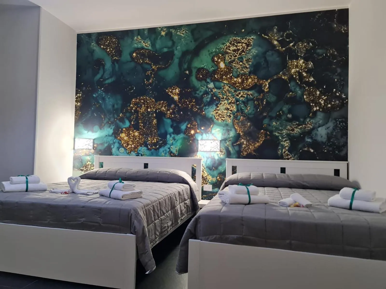 Bedroom, Bed in Gaisa Naples - Bed and Breakfast