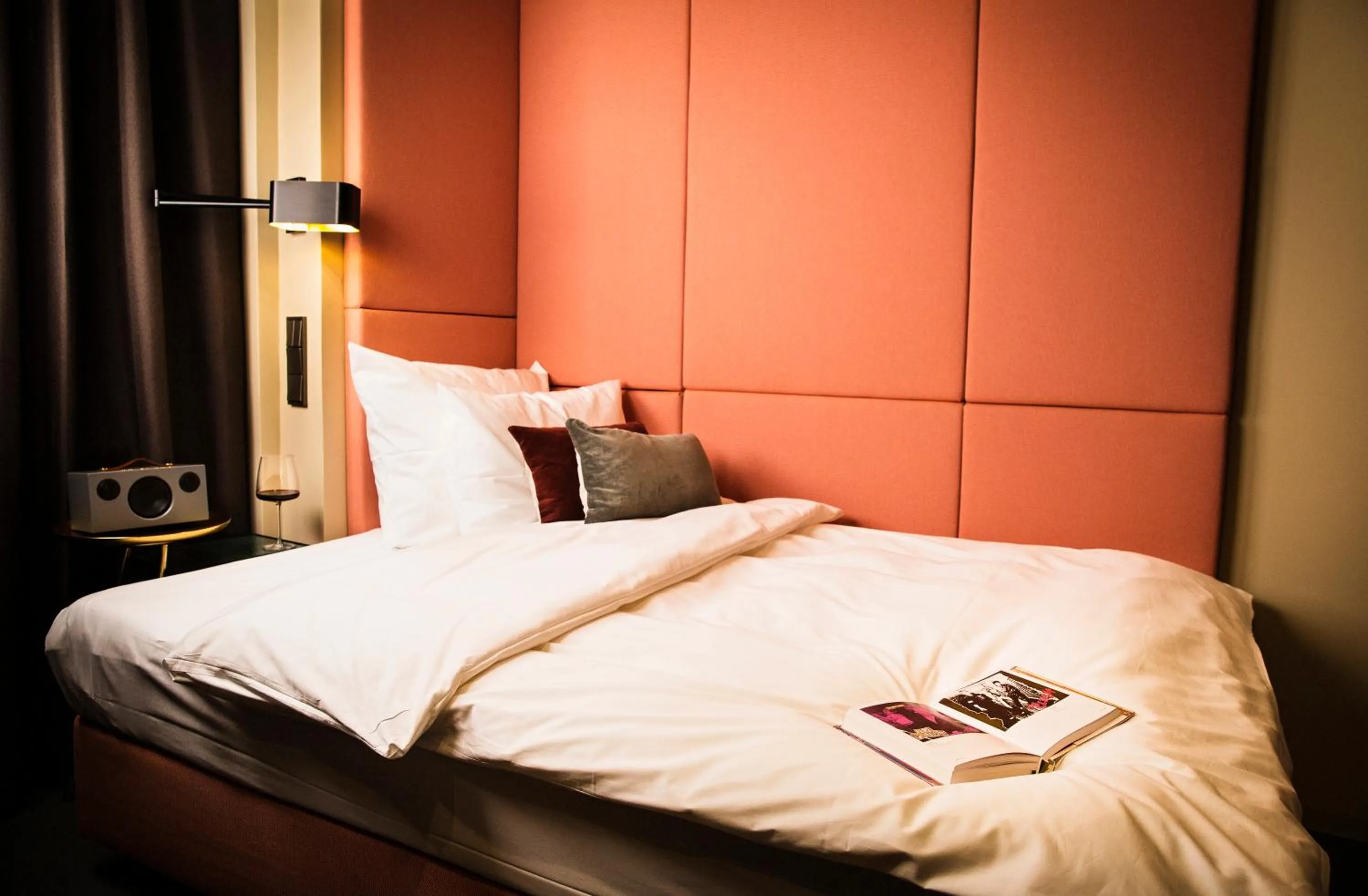 Bedroom, Bed in JAMS Music Hotel Munich