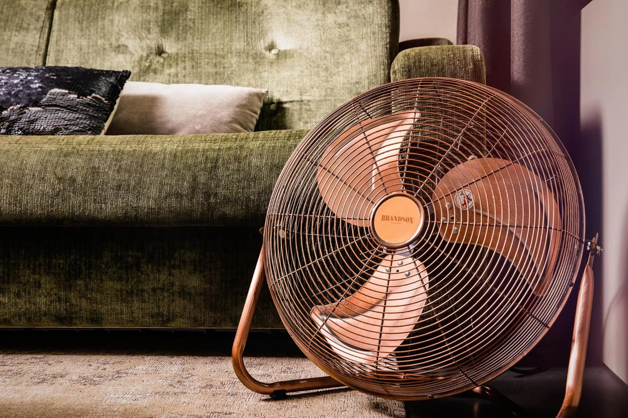 Decorative detail in JAMS Music Hotel Munich