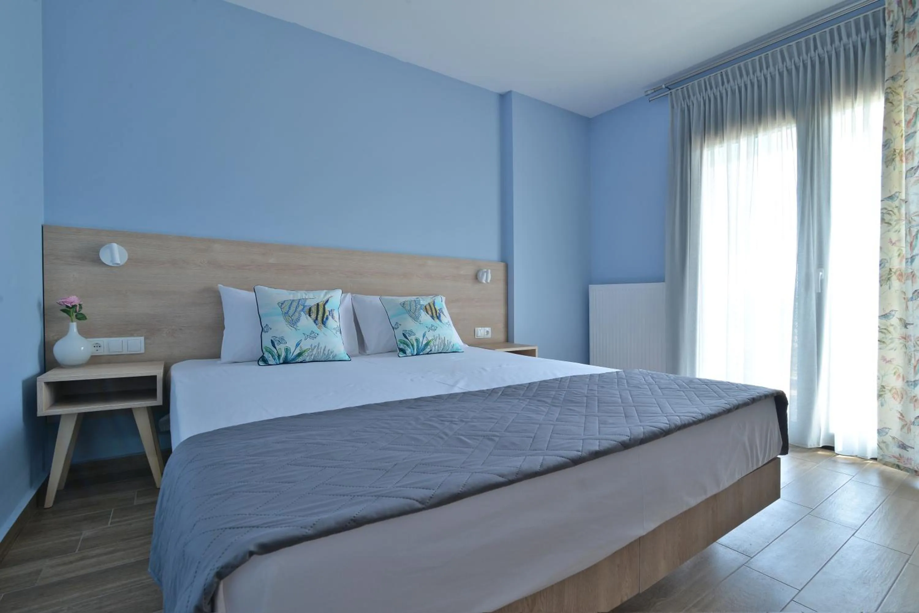 Bed in Niel Holiday Apartments, Panel Hospitality Homes & Villas