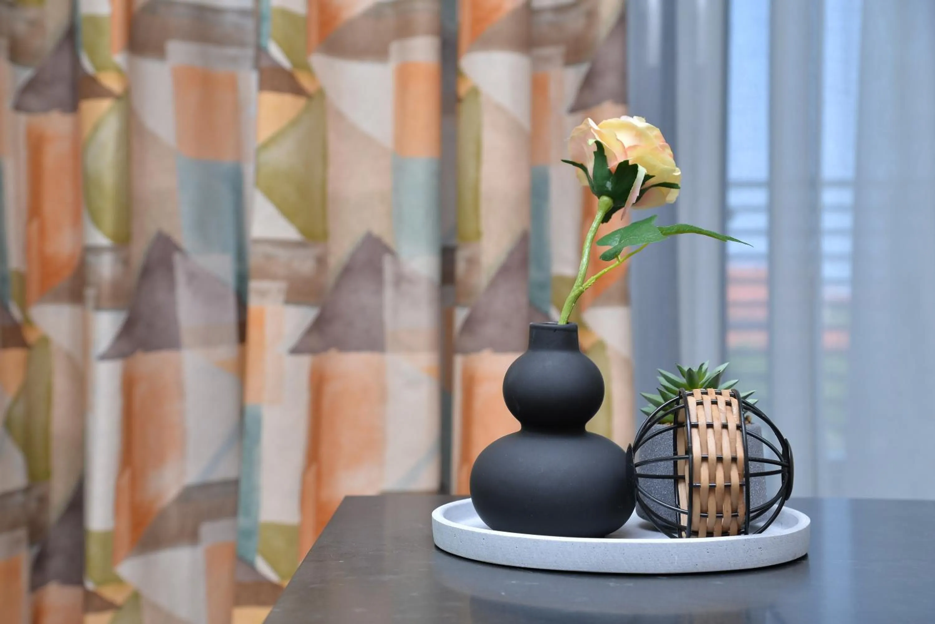 Decorative detail in Niel Holiday Apartments, Panel Hospitality Homes & Villas