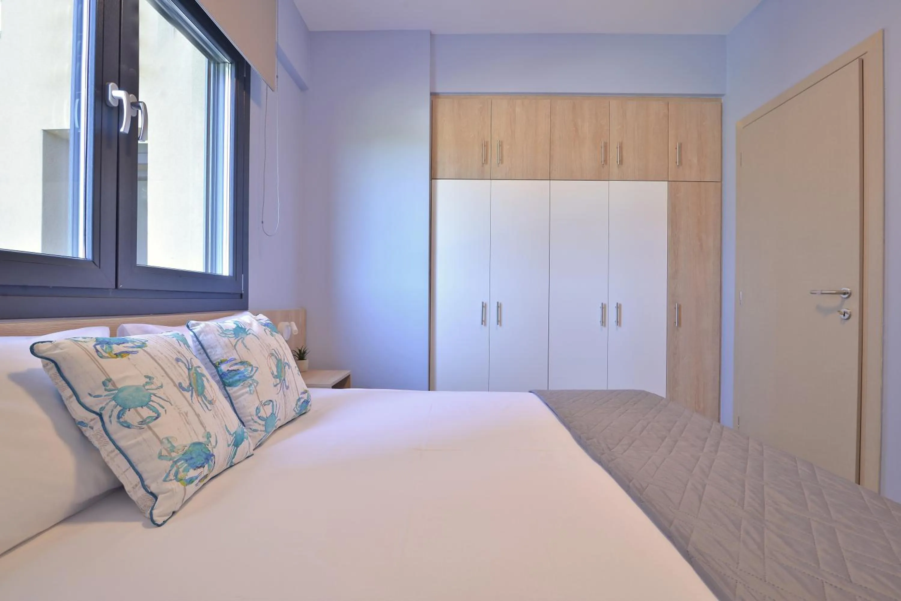 wardrobe, Bed in Niel Holiday Apartments, Panel Hospitality Homes & Villas