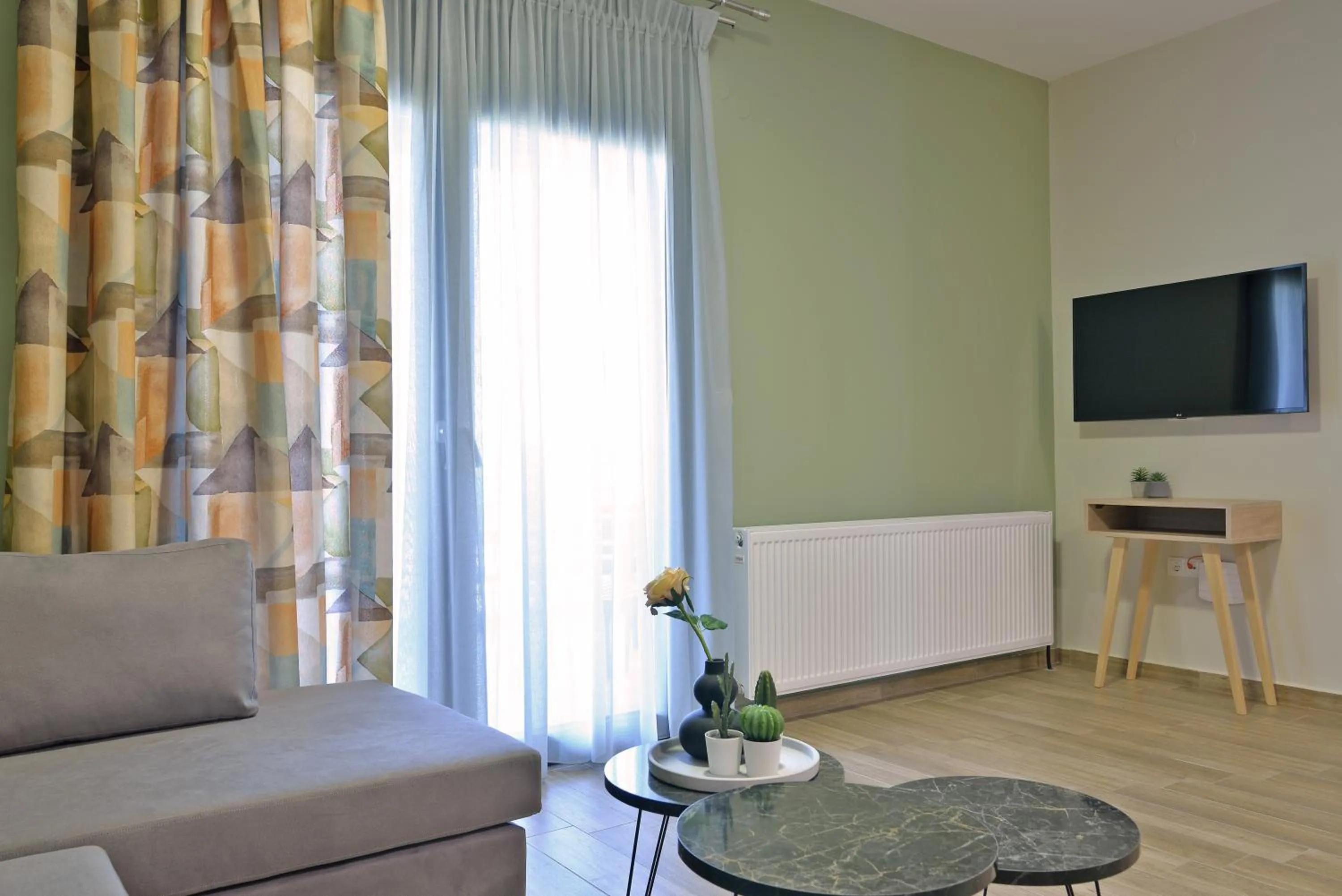 Living room in Niel Holiday Apartments, Panel Hospitality Homes & Villas