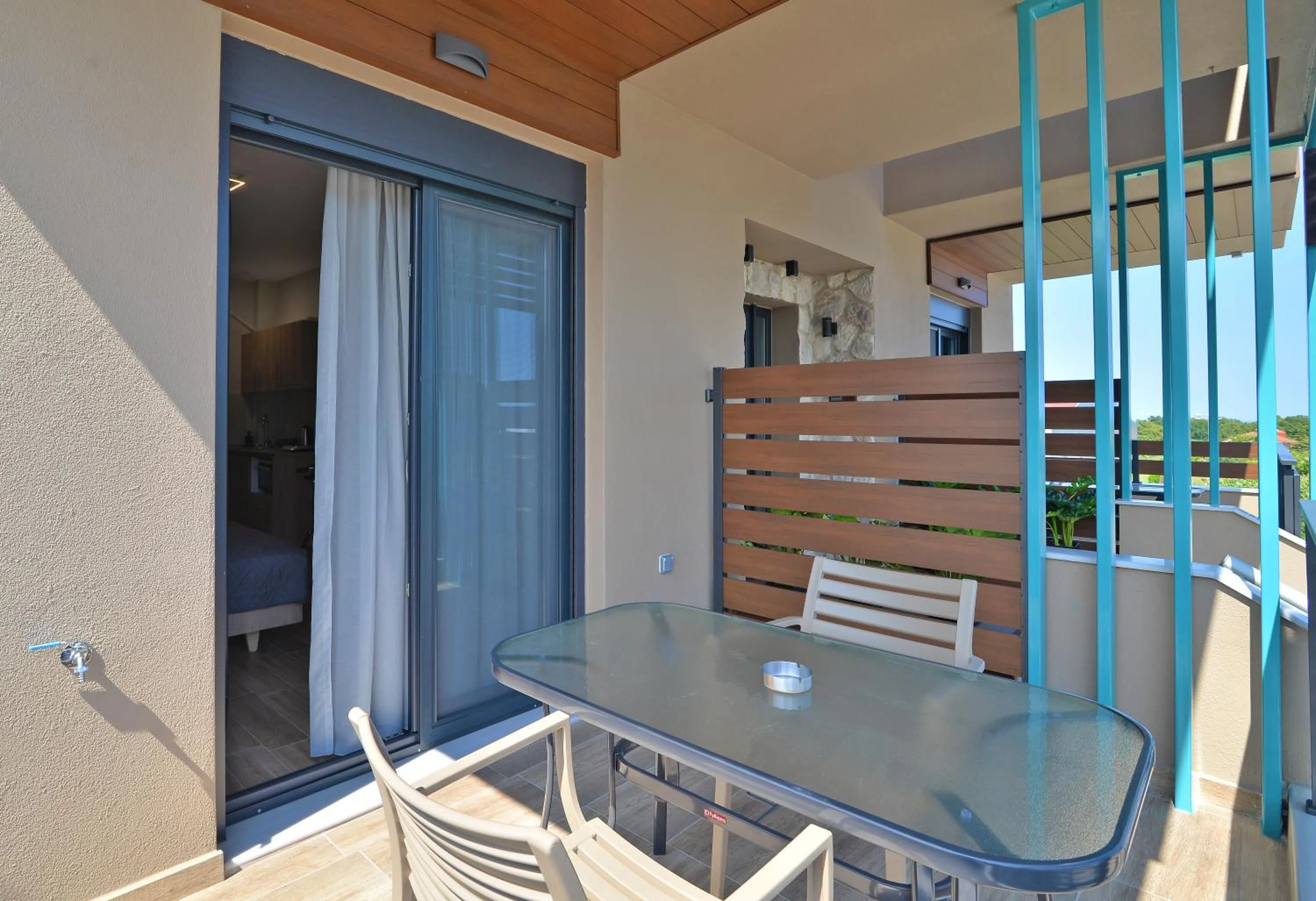 Balcony/Terrace in Niel Holiday Apartments, Panel Hospitality Homes & Villas