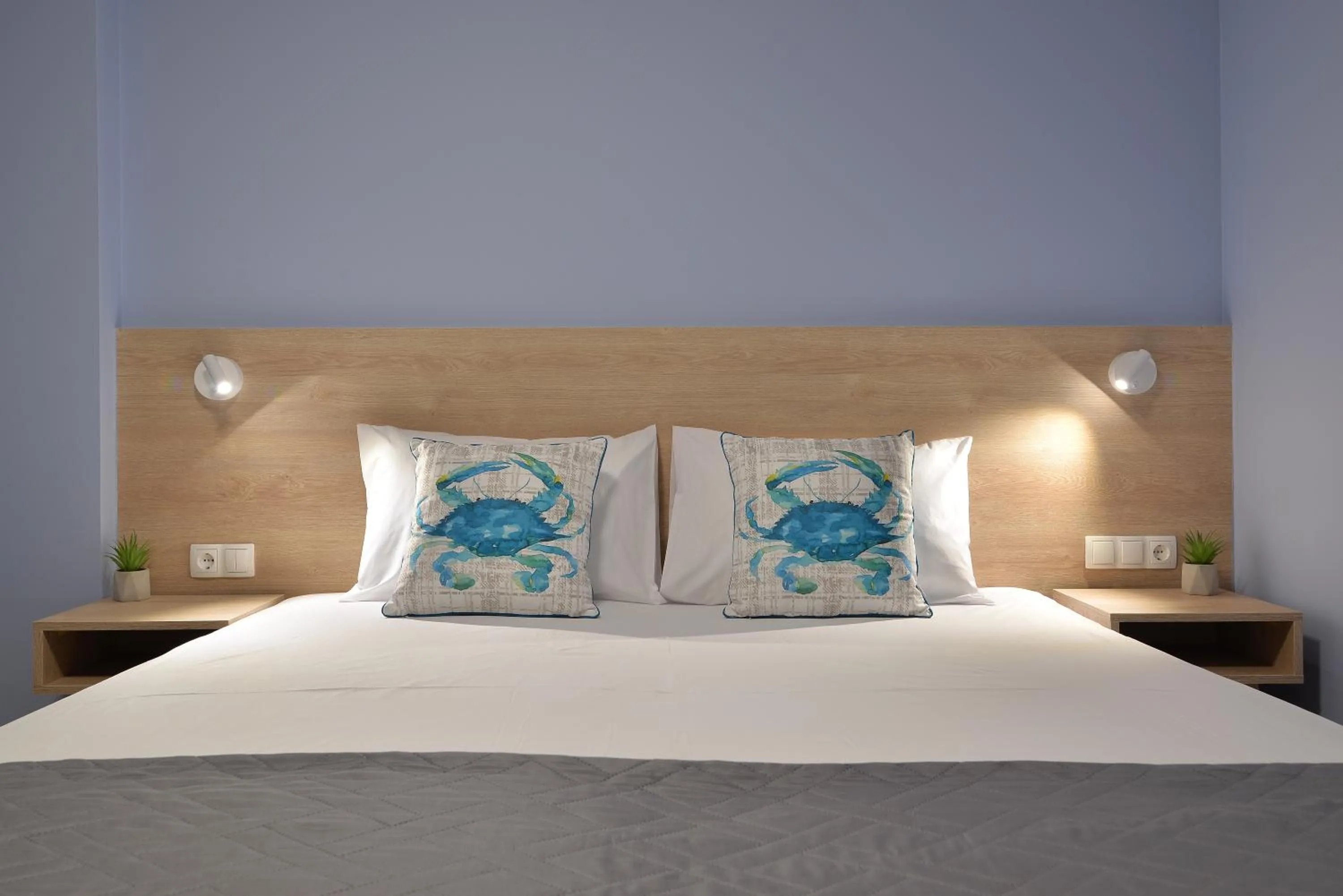 Bed in Niel Holiday Apartments, Panel Hospitality Homes & Villas