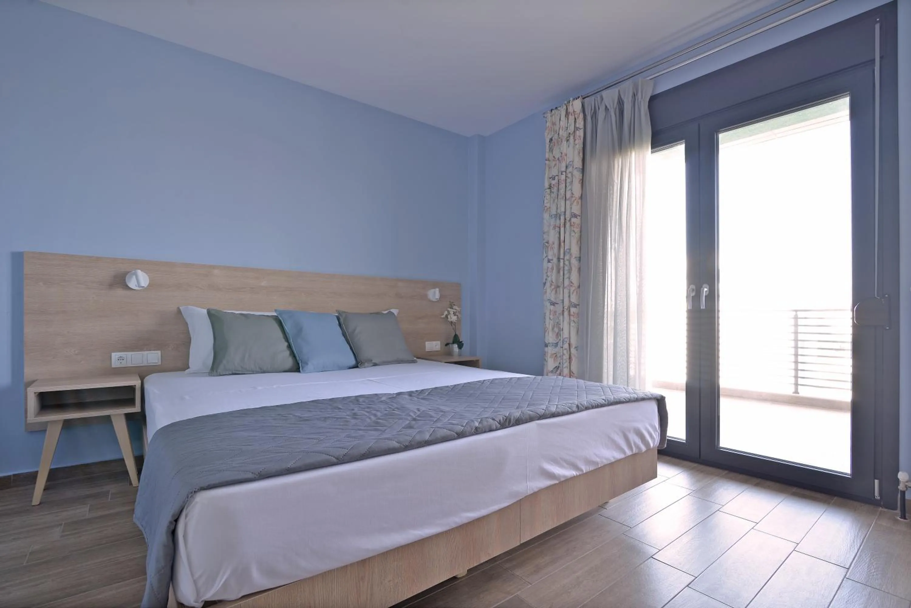Bedroom, Bed in Niel Holiday Apartments, Panel Hospitality Homes & Villas