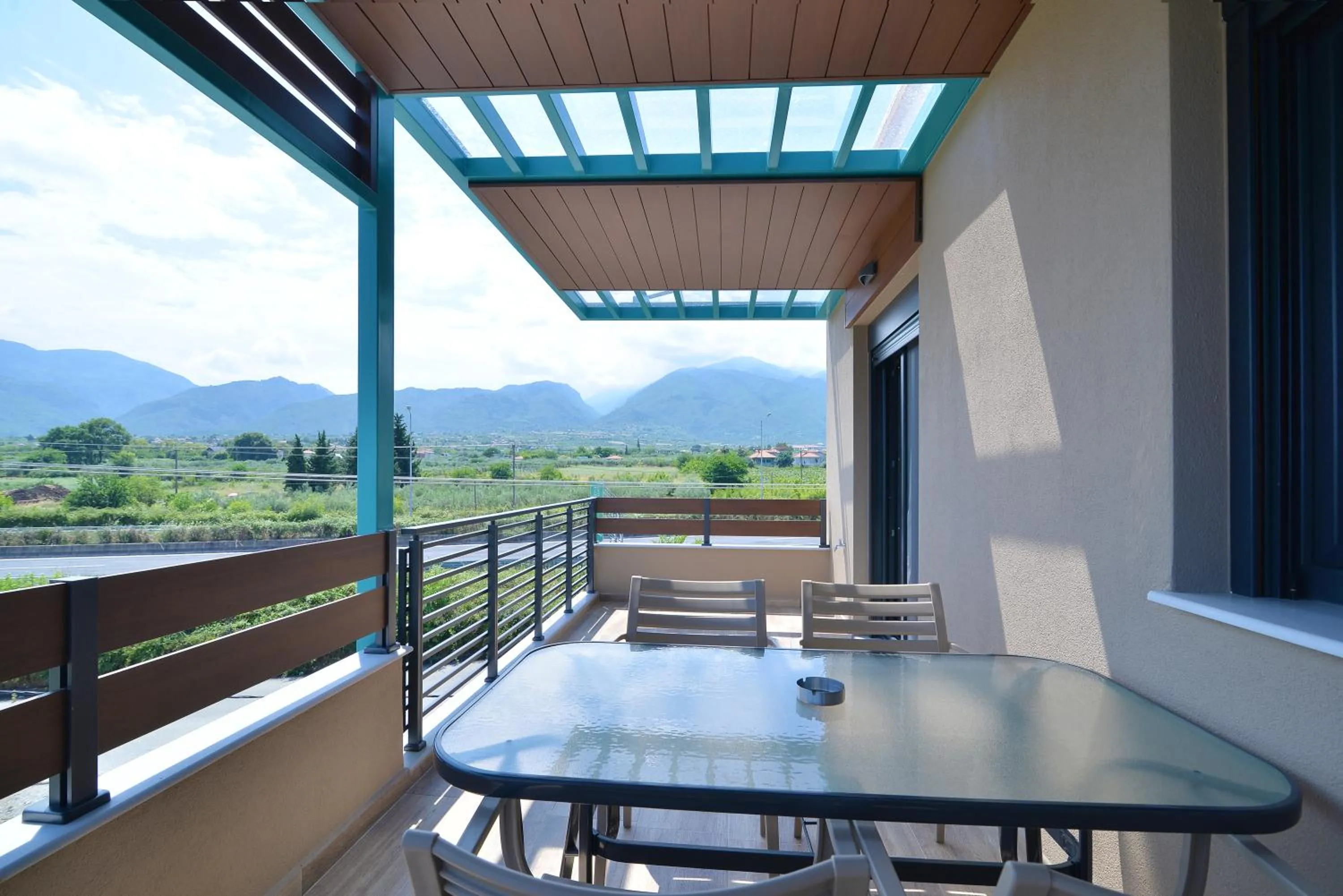 Balcony/Terrace in Niel Holiday Apartments, Panel Hospitality Homes & Villas